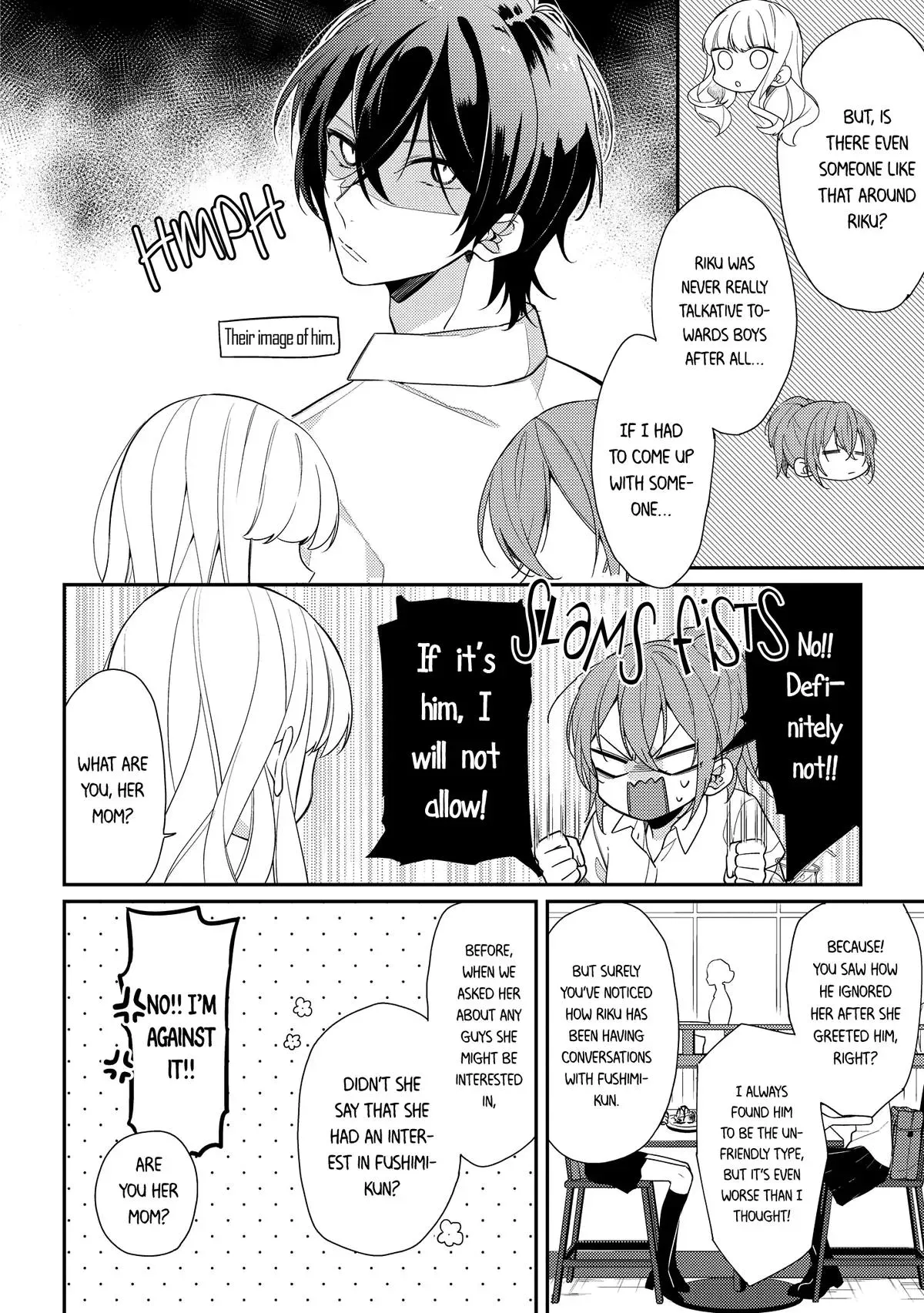 Read Coffee Shop Anemone chapter 4 image 5 on Lezhin