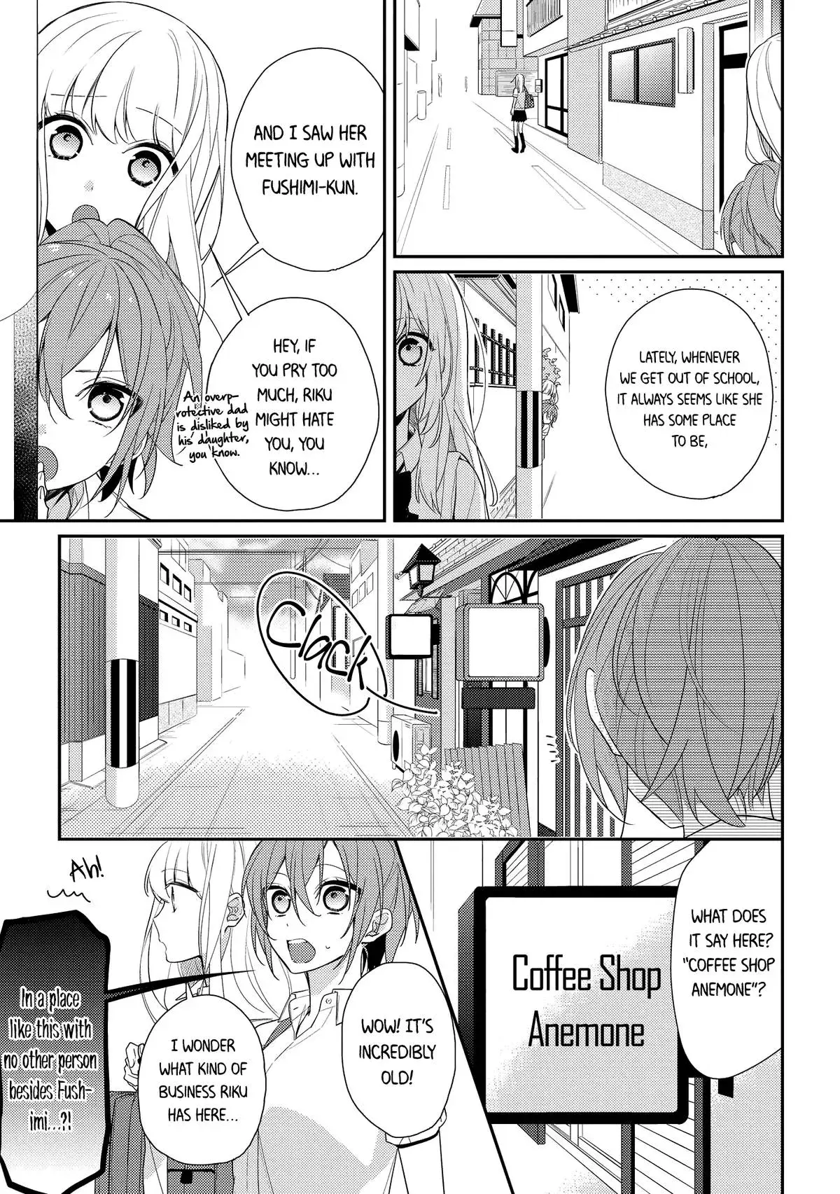Read Coffee Shop Anemone chapter 4 image 8 on Lezhin