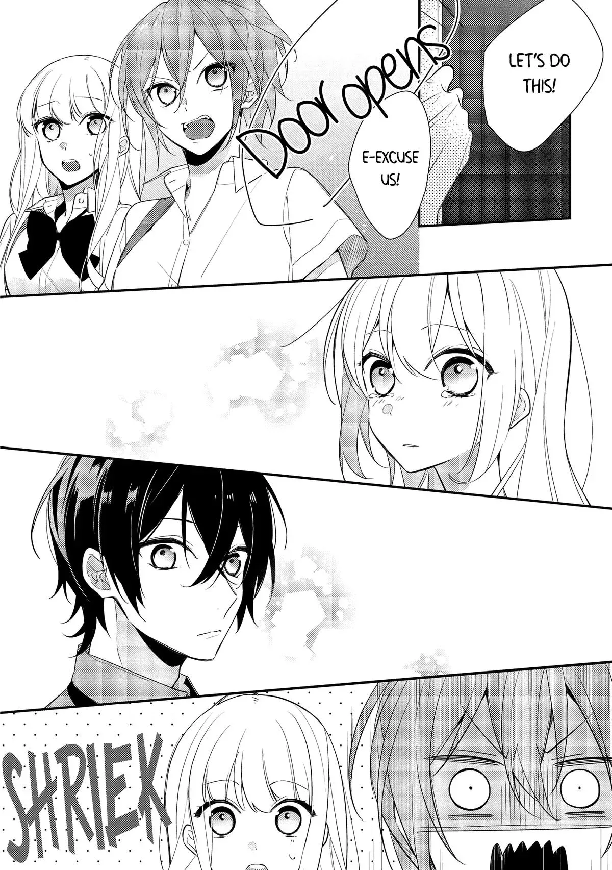 Read Coffee Shop Anemone chapter 4 image 9 on Lezhin