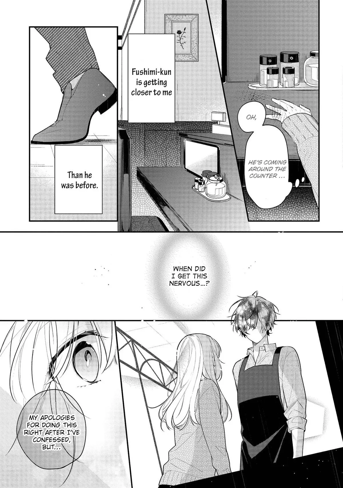 Read Coffee Shop Anemone chapter 40 image 12 on Lezhin