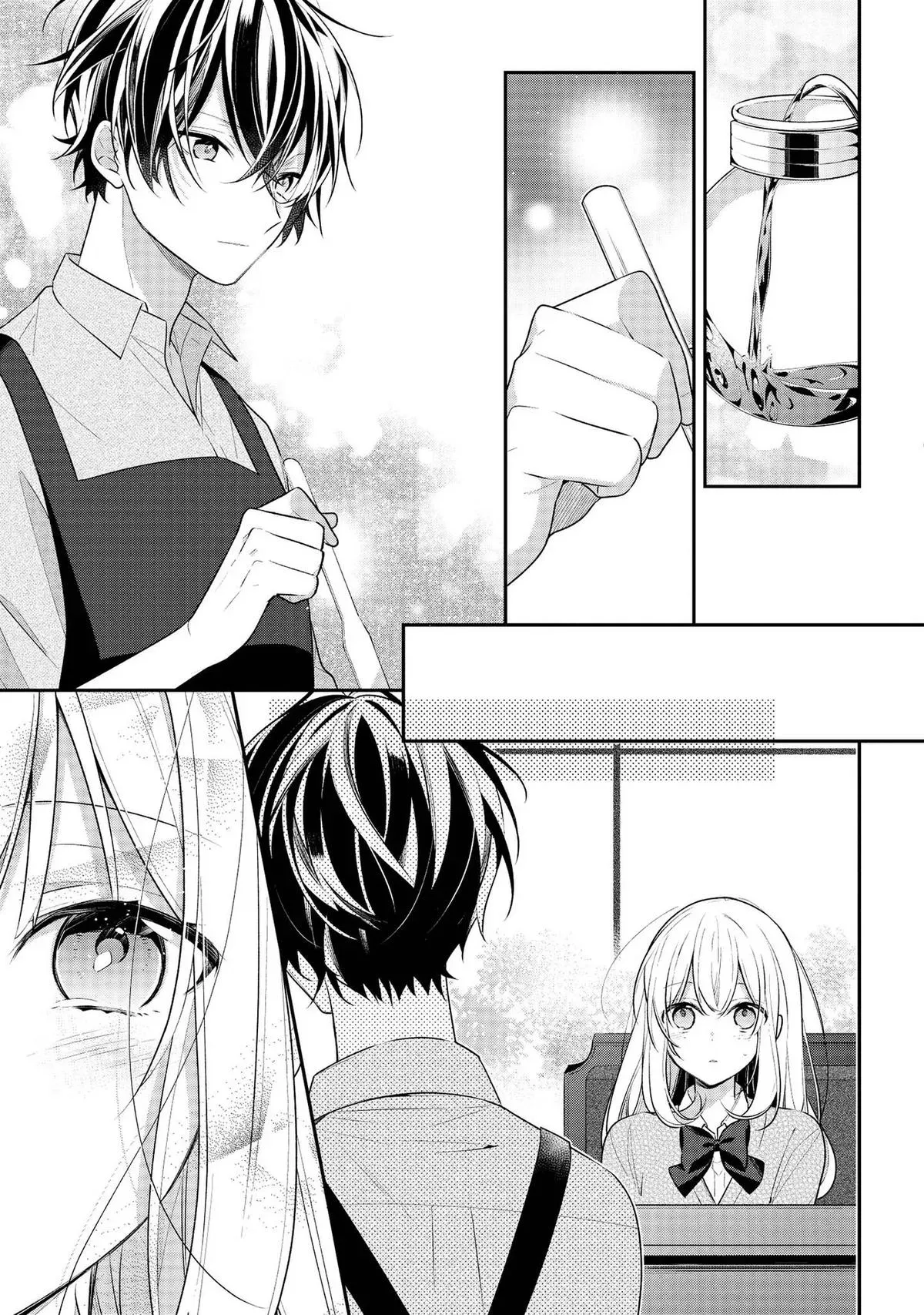 Read Coffee Shop Anemone chapter 40 image 4 on Lezhin