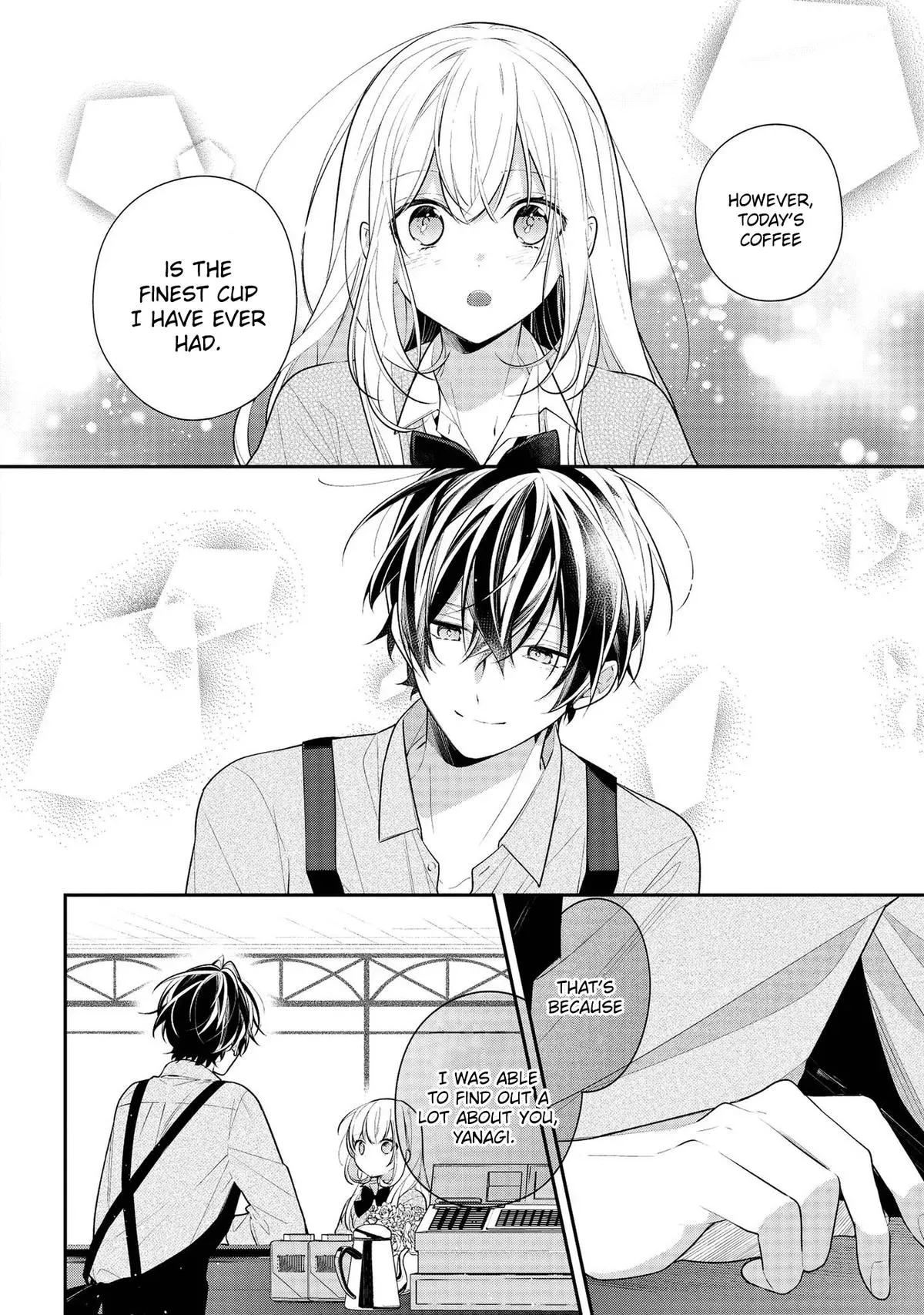 Read Coffee Shop Anemone chapter 40 image 7 on Lezhin