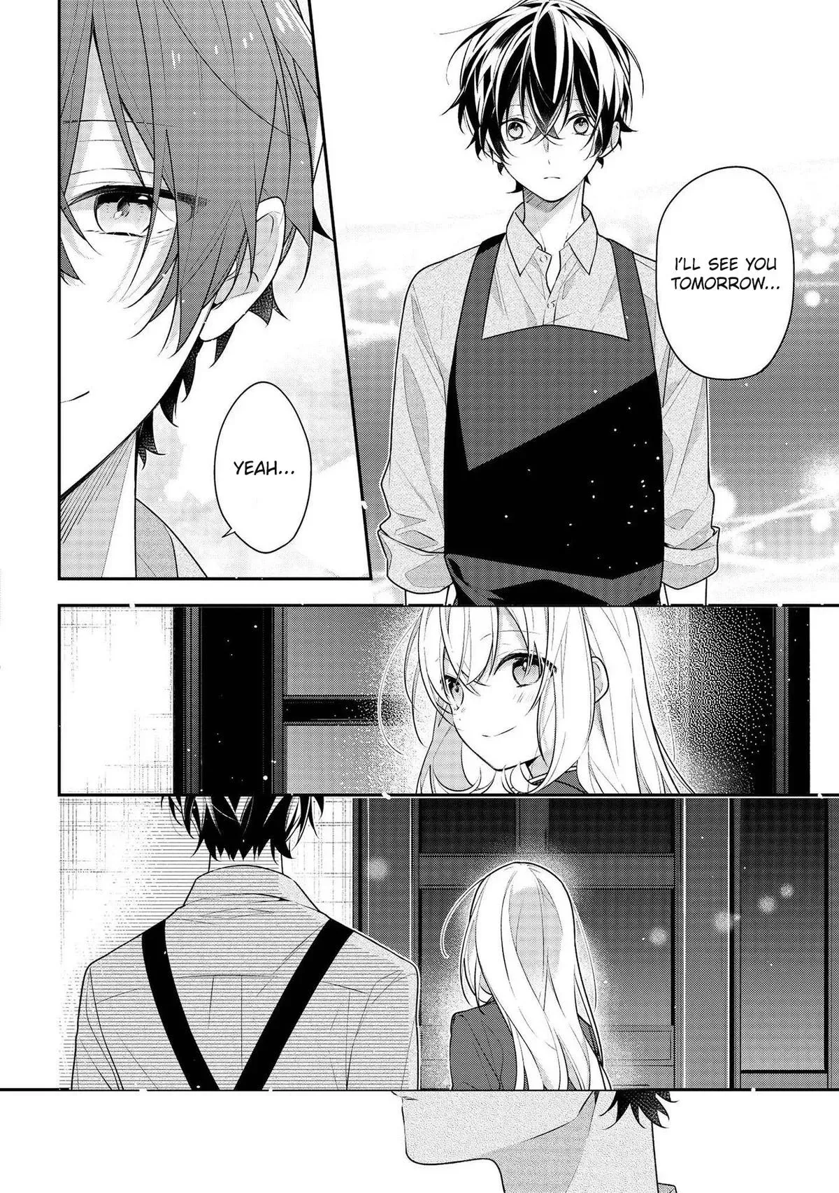 Read Coffee Shop Anemone chapter 41 image 13 on Lezhin