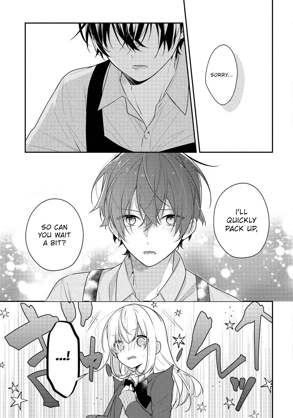 Read Coffee Shop Anemone chapter 41 image 16 on Lezhin