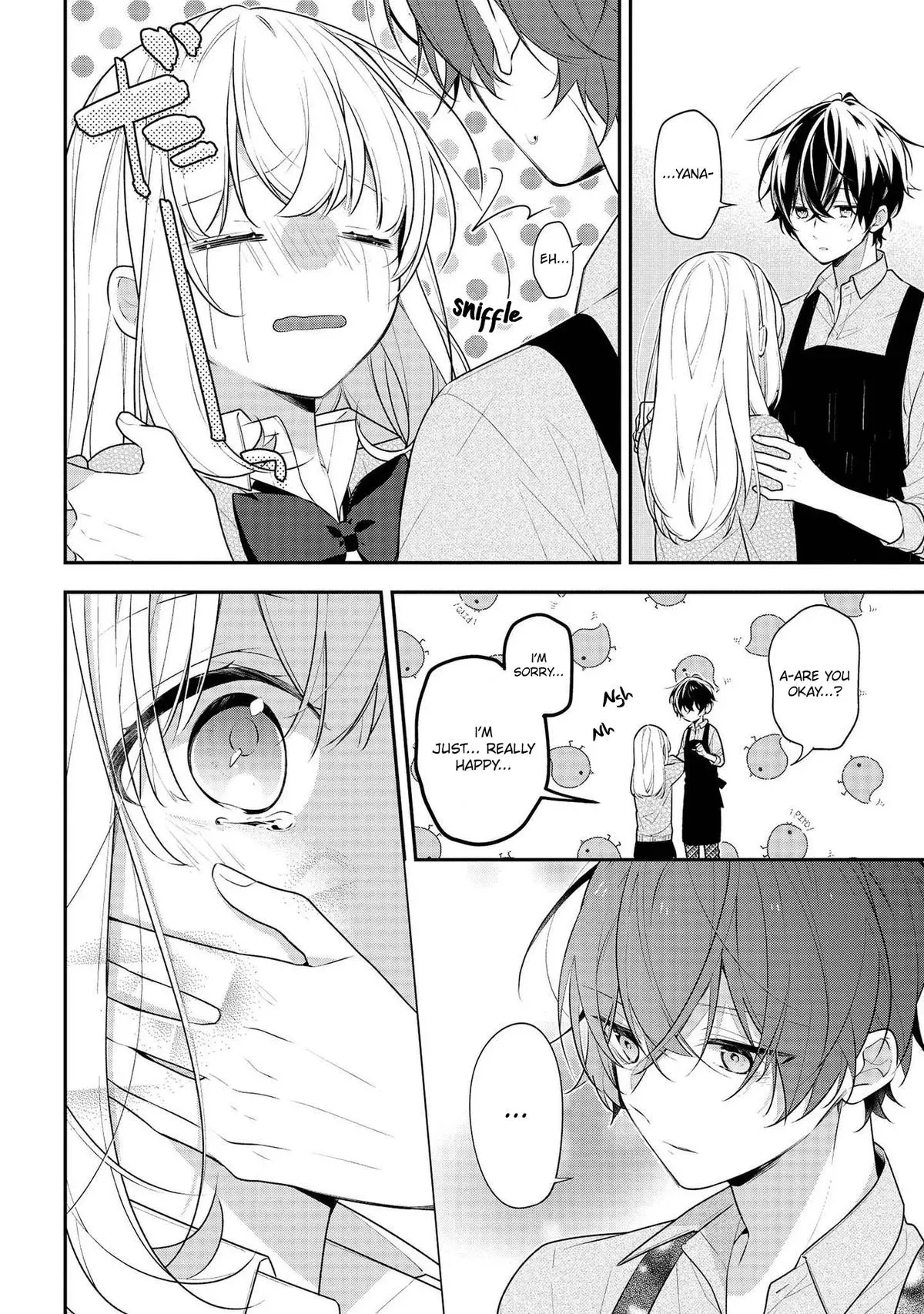 Read Coffee Shop Anemone chapter 41 image 3 on Lezhin
