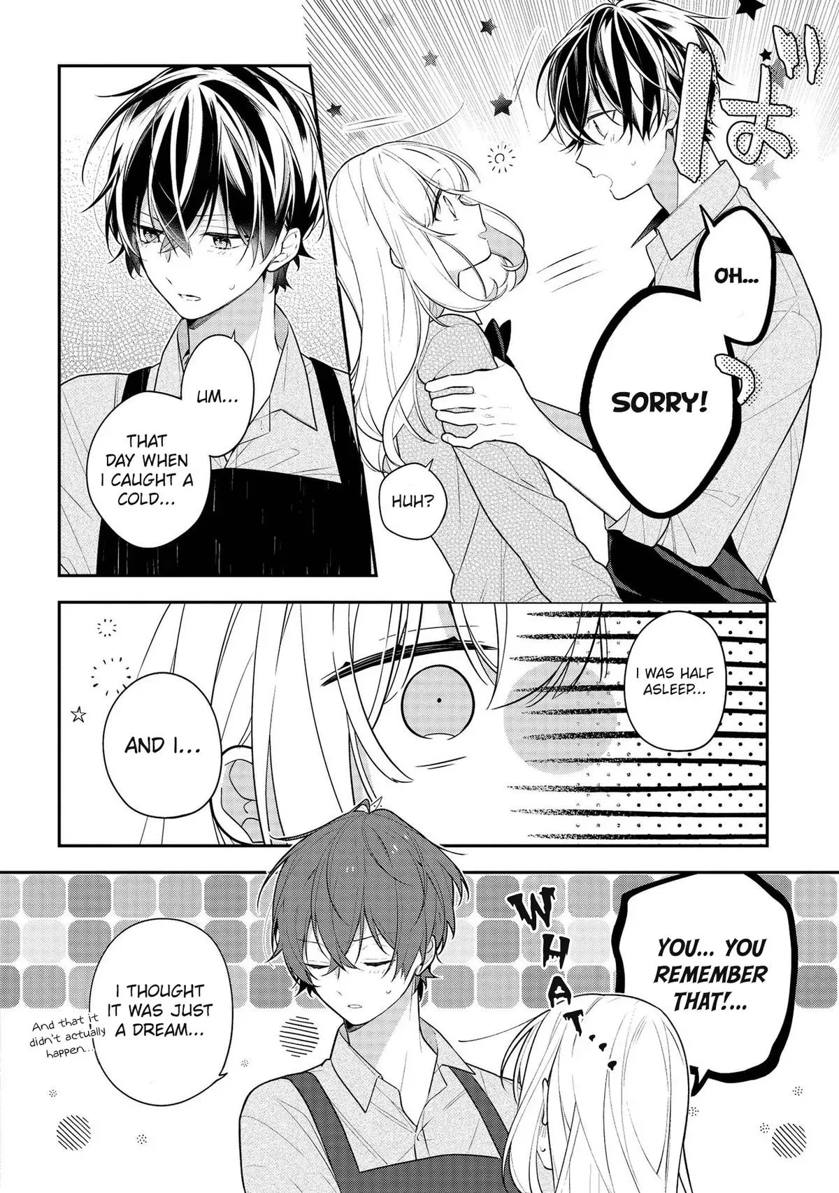 Read Coffee Shop Anemone chapter 41 image 5 on Lezhin