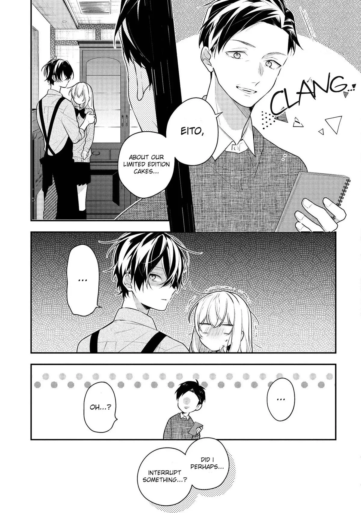 Read Coffee Shop Anemone chapter 41 image 8 on Lezhin