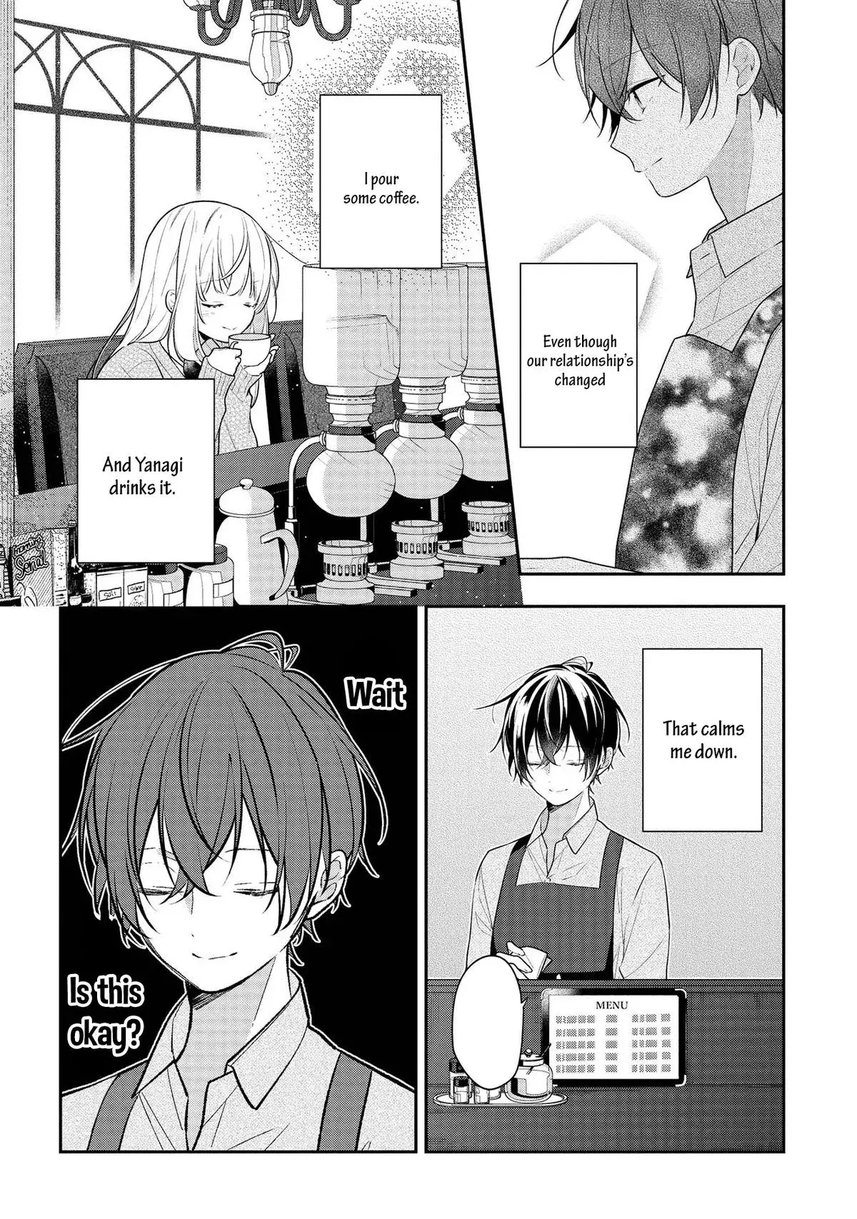 Read Coffee Shop Anemone chapter 42 image 11 on Lezhin