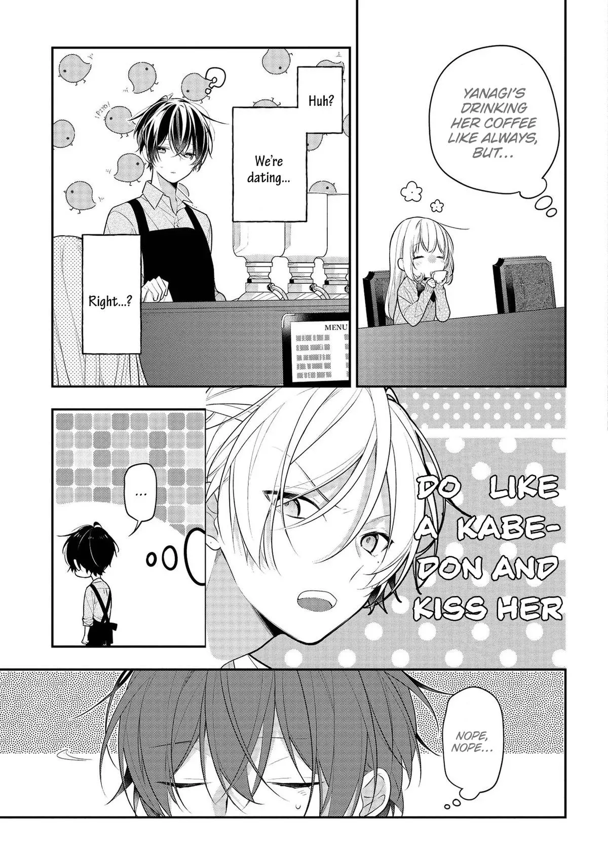 Read Coffee Shop Anemone chapter 42 image 12 on Lezhin