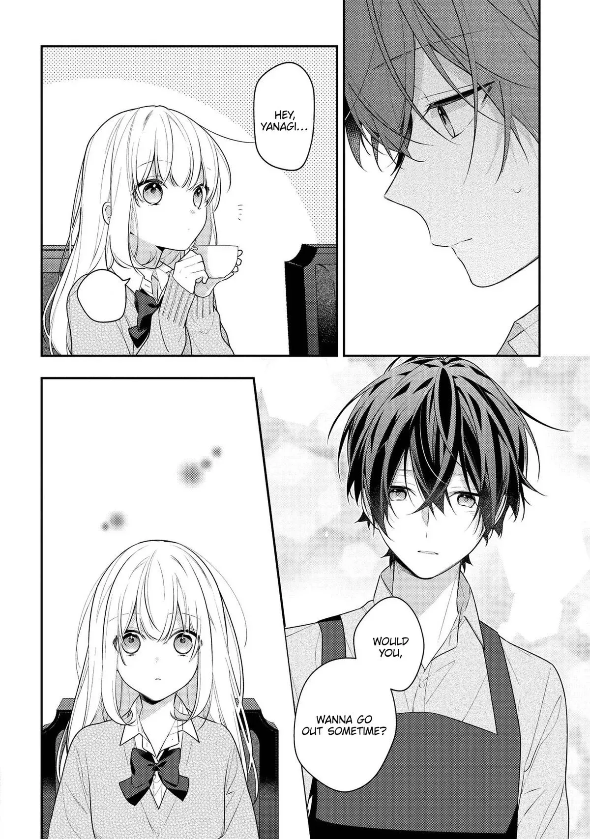 Read Coffee Shop Anemone chapter 42 image 13 on Lezhin