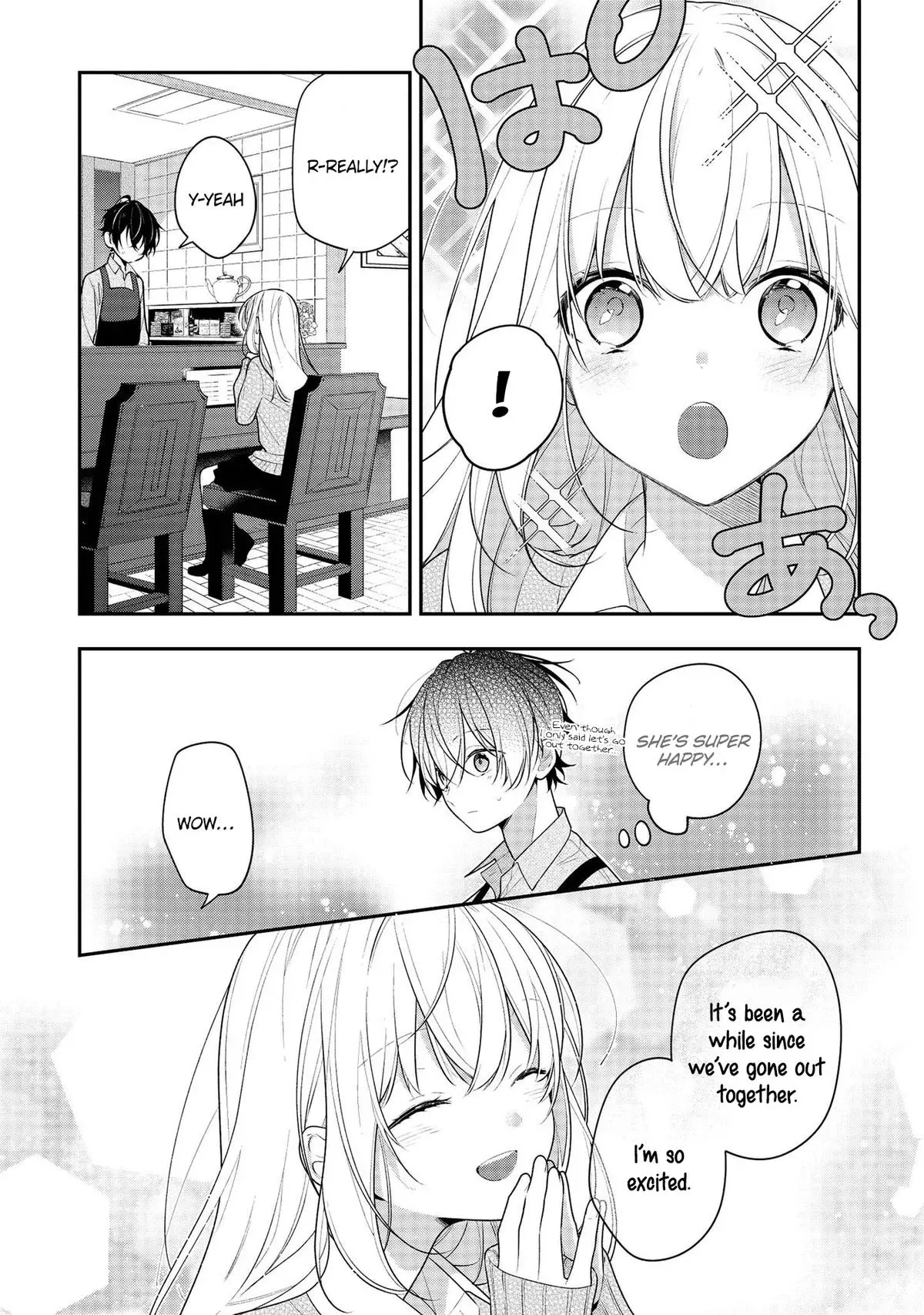 Read Coffee Shop Anemone chapter 42 image 14 on Lezhin
