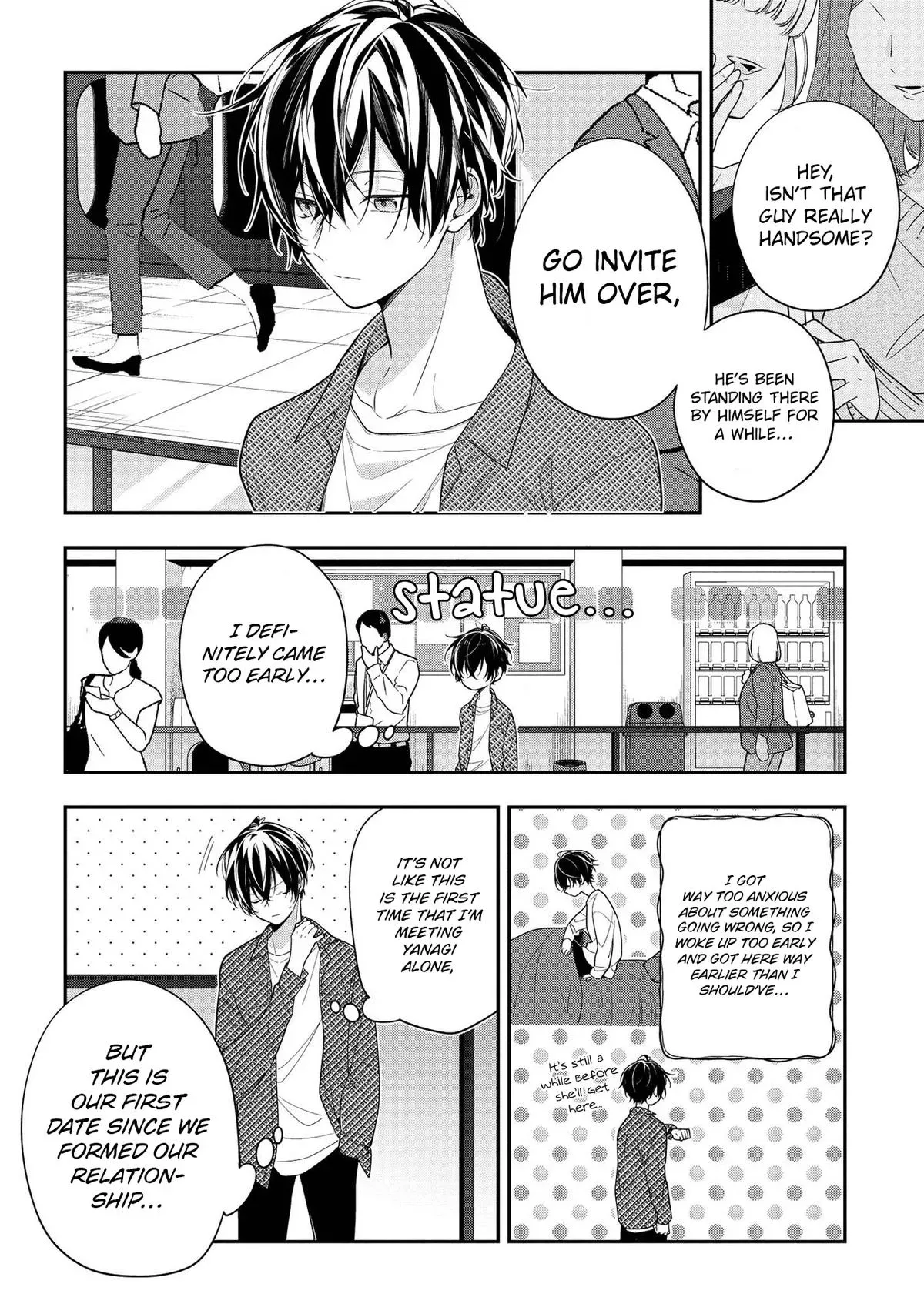 Read Coffee Shop Anemone chapter 43 image 1 on Lezhin