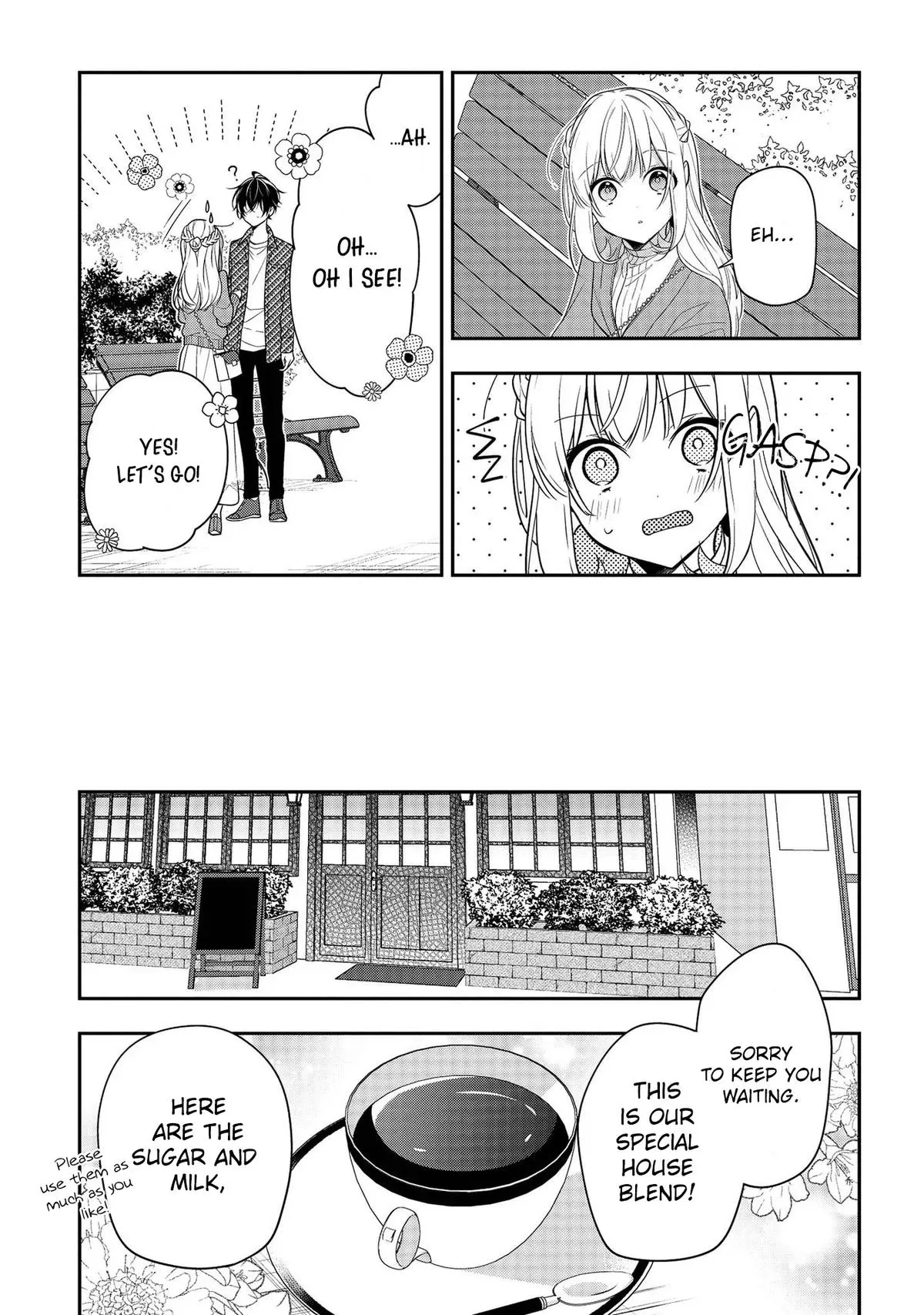Read Coffee Shop Anemone chapter 43 image 14 on Lezhin