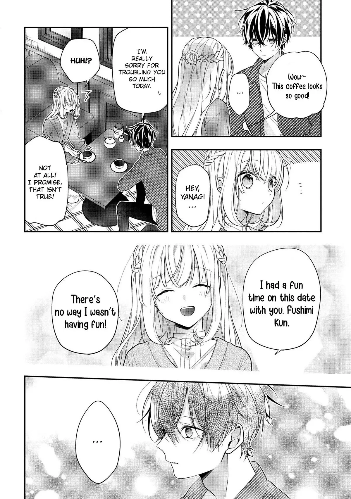 Read Coffee Shop Anemone chapter 43 image 15 on Lezhin