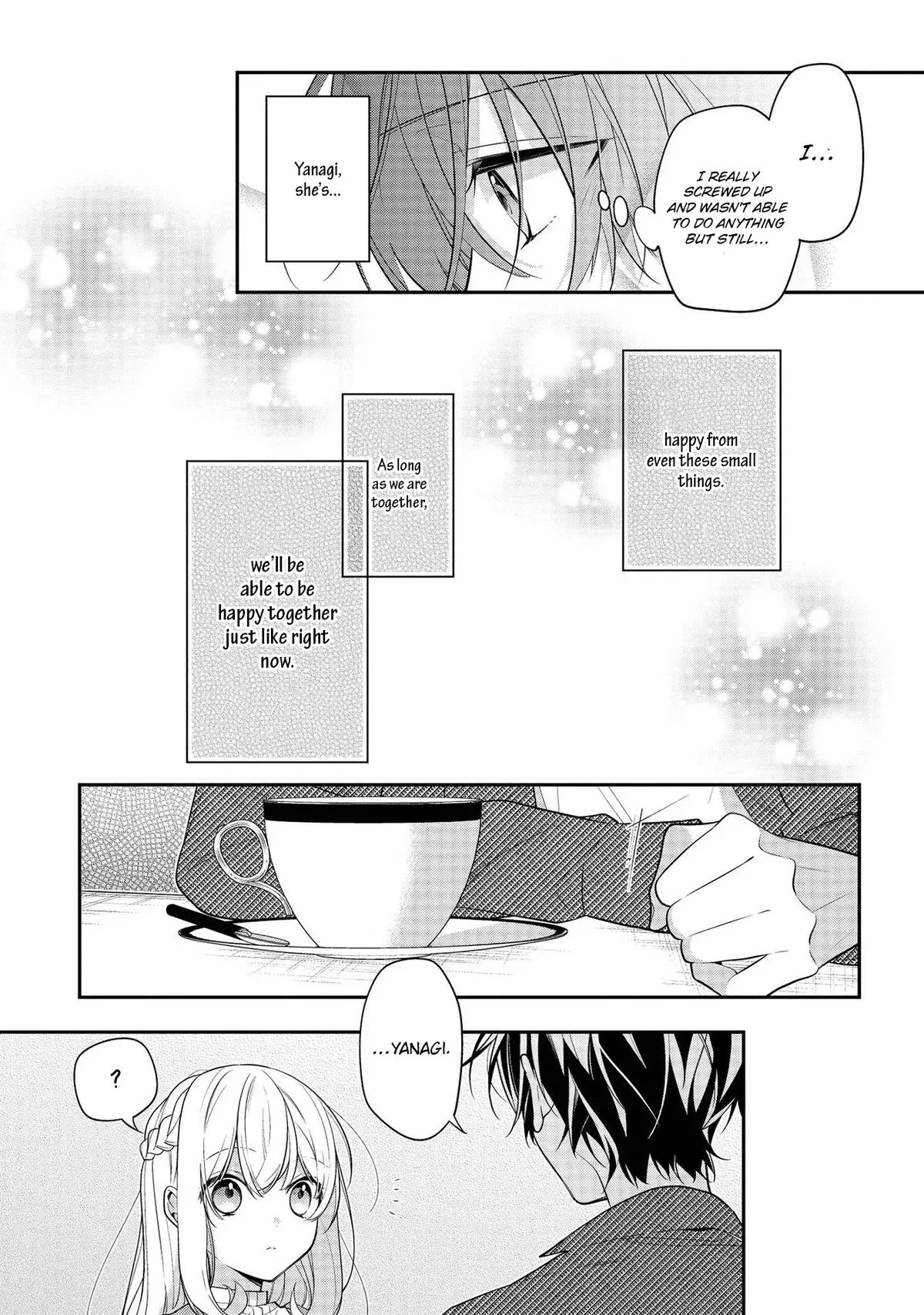 Read Coffee Shop Anemone chapter 43 image 16 on Lezhin