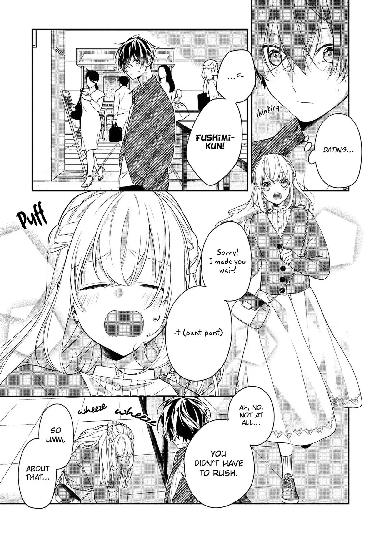 Read Coffee Shop Anemone chapter 43 image 2 on Lezhin