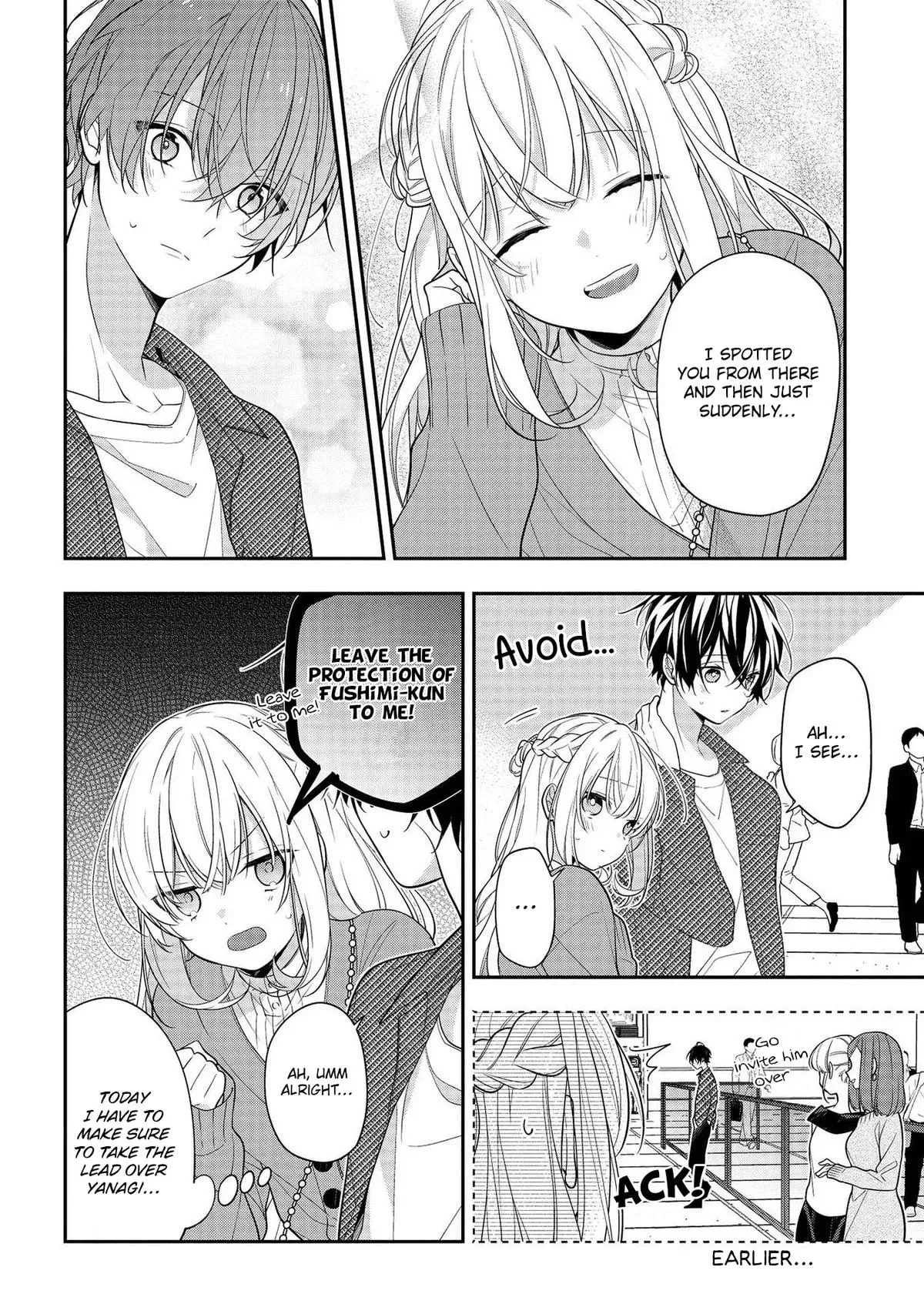 Read Coffee Shop Anemone chapter 43 image 3 on Lezhin
