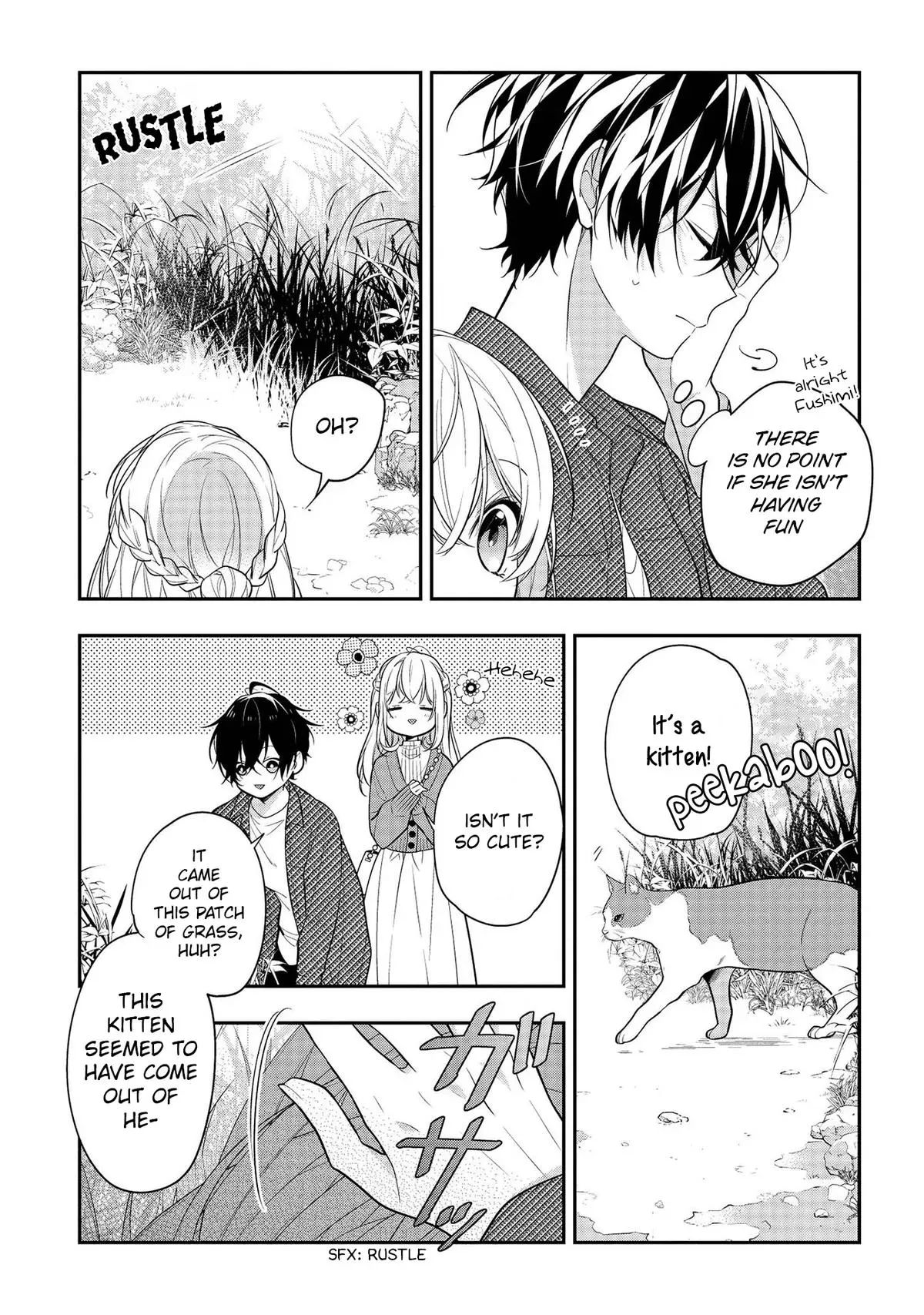 Read Coffee Shop Anemone chapter 43 image 6 on Lezhin