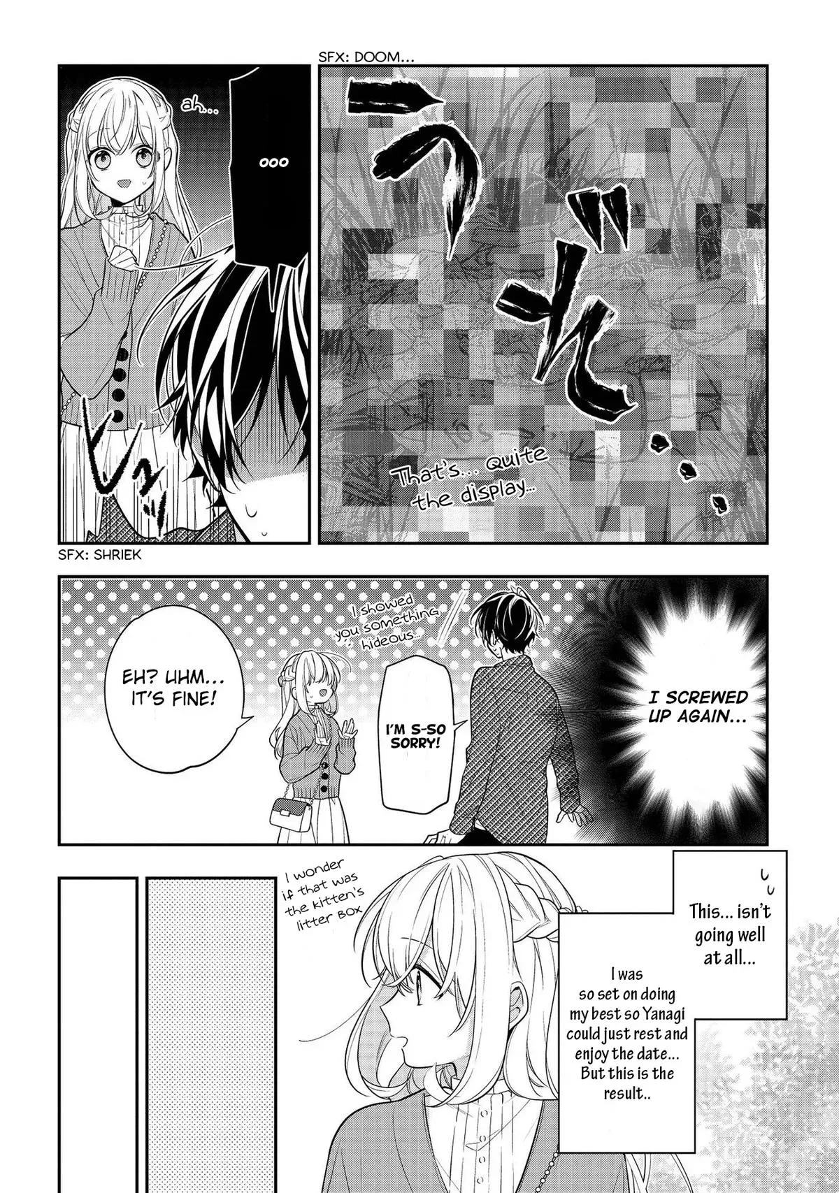 Read Coffee Shop Anemone chapter 43 image 7 on Lezhin