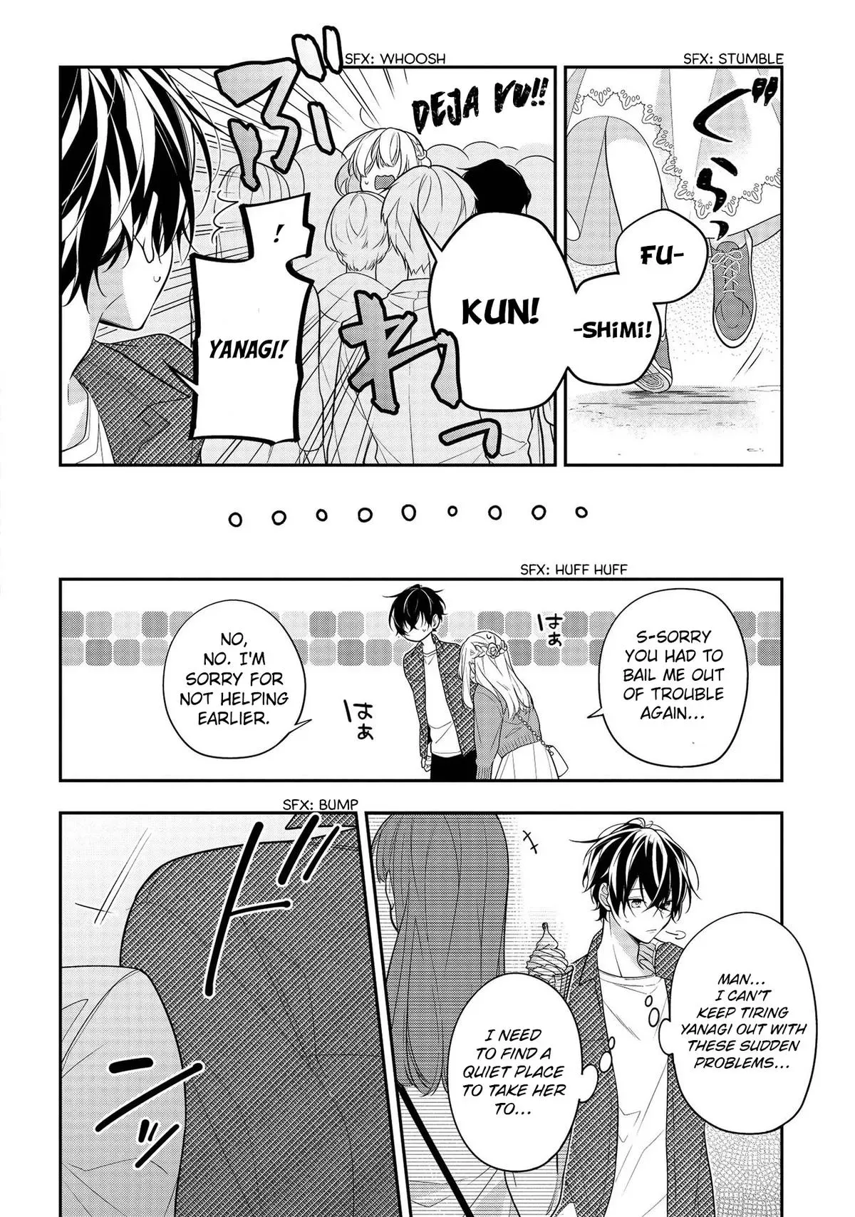 Read Coffee Shop Anemone chapter 43 image 9 on Lezhin