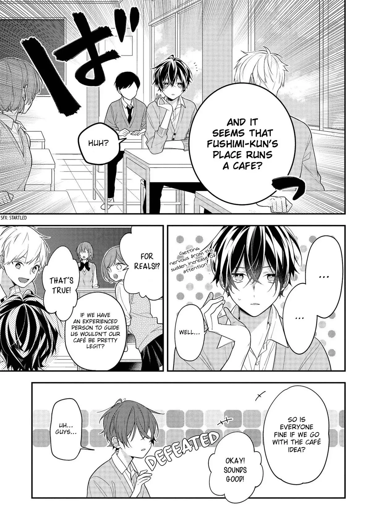 Read Coffee Shop Anemone chapter 44 image 2 on Lezhin