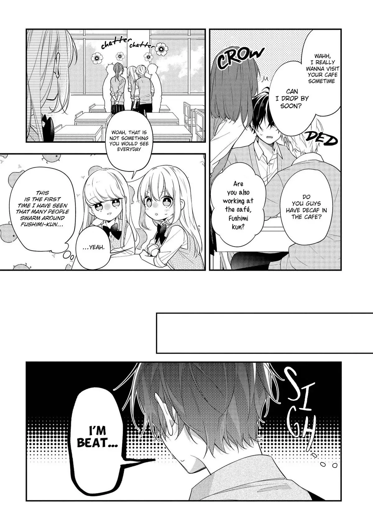 Read Coffee Shop Anemone chapter 44 image 3 on Lezhin