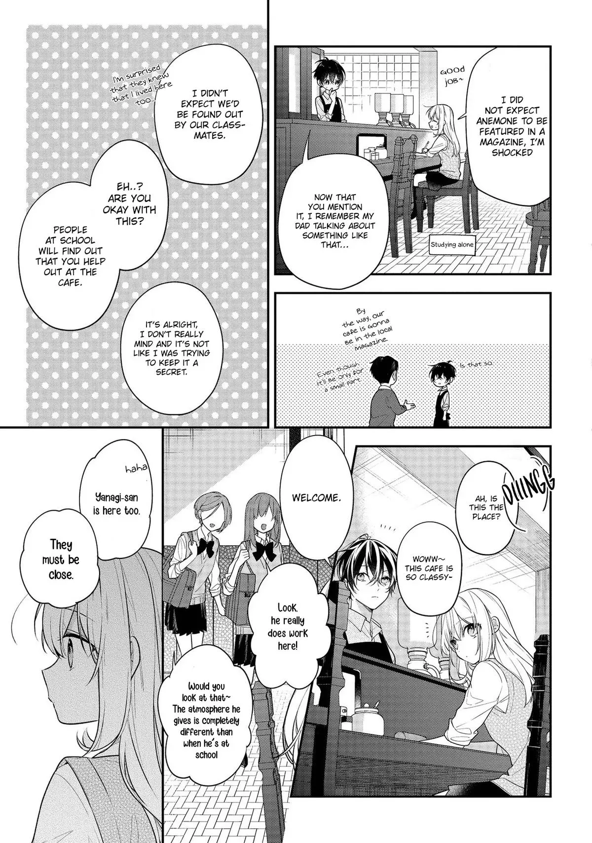 Read Coffee Shop Anemone chapter 44 image 4 on Lezhin