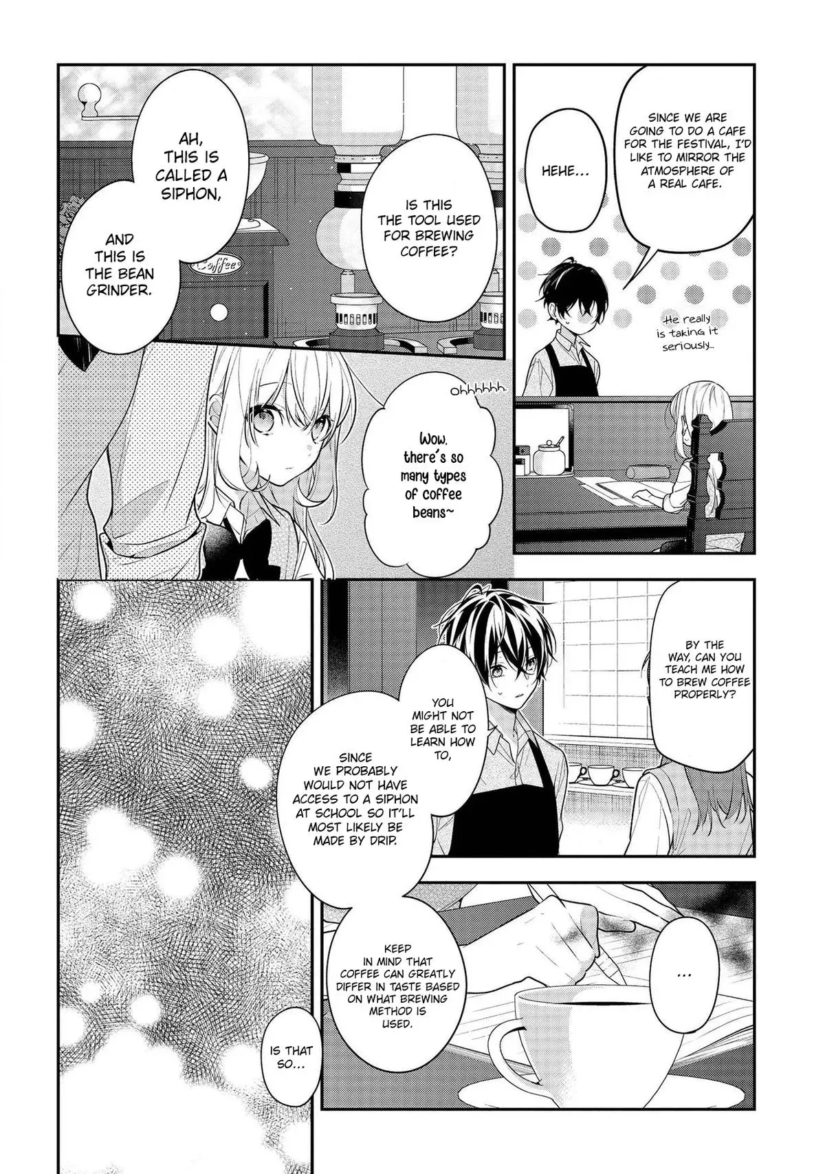 Read Coffee Shop Anemone chapter 44 image 5 on Lezhin