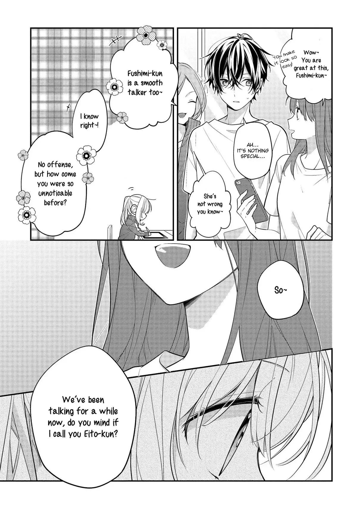 Read Coffee Shop Anemone chapter 44 image 8 on Lezhin