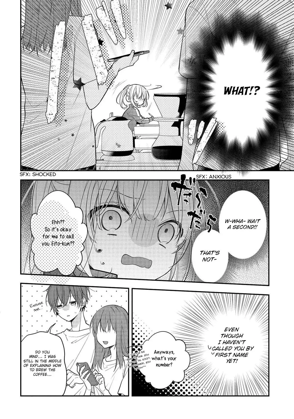 Read Coffee Shop Anemone chapter 44 image 9 on Lezhin