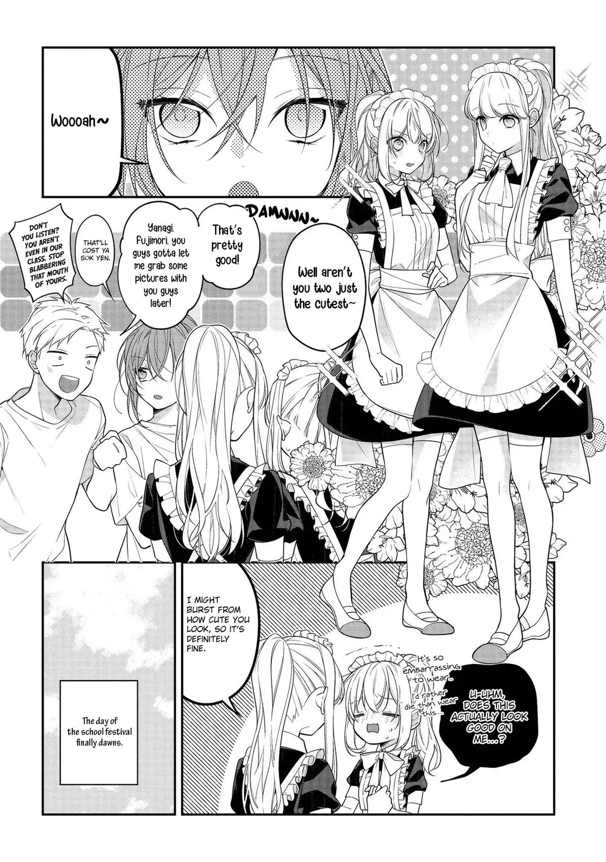 Read Coffee Shop Anemone chapter 45 image 1 on Lezhin