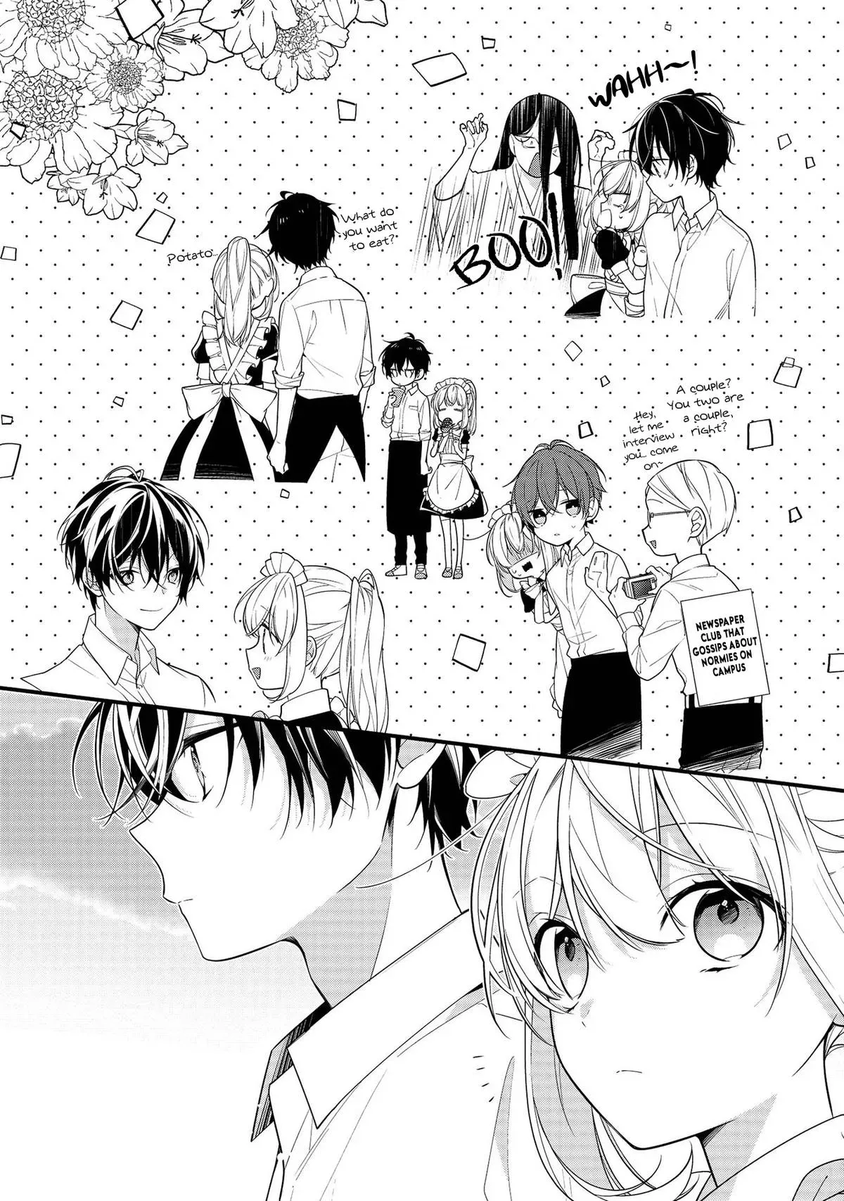 Read Coffee Shop Anemone chapter 45 image 11 on Lezhin