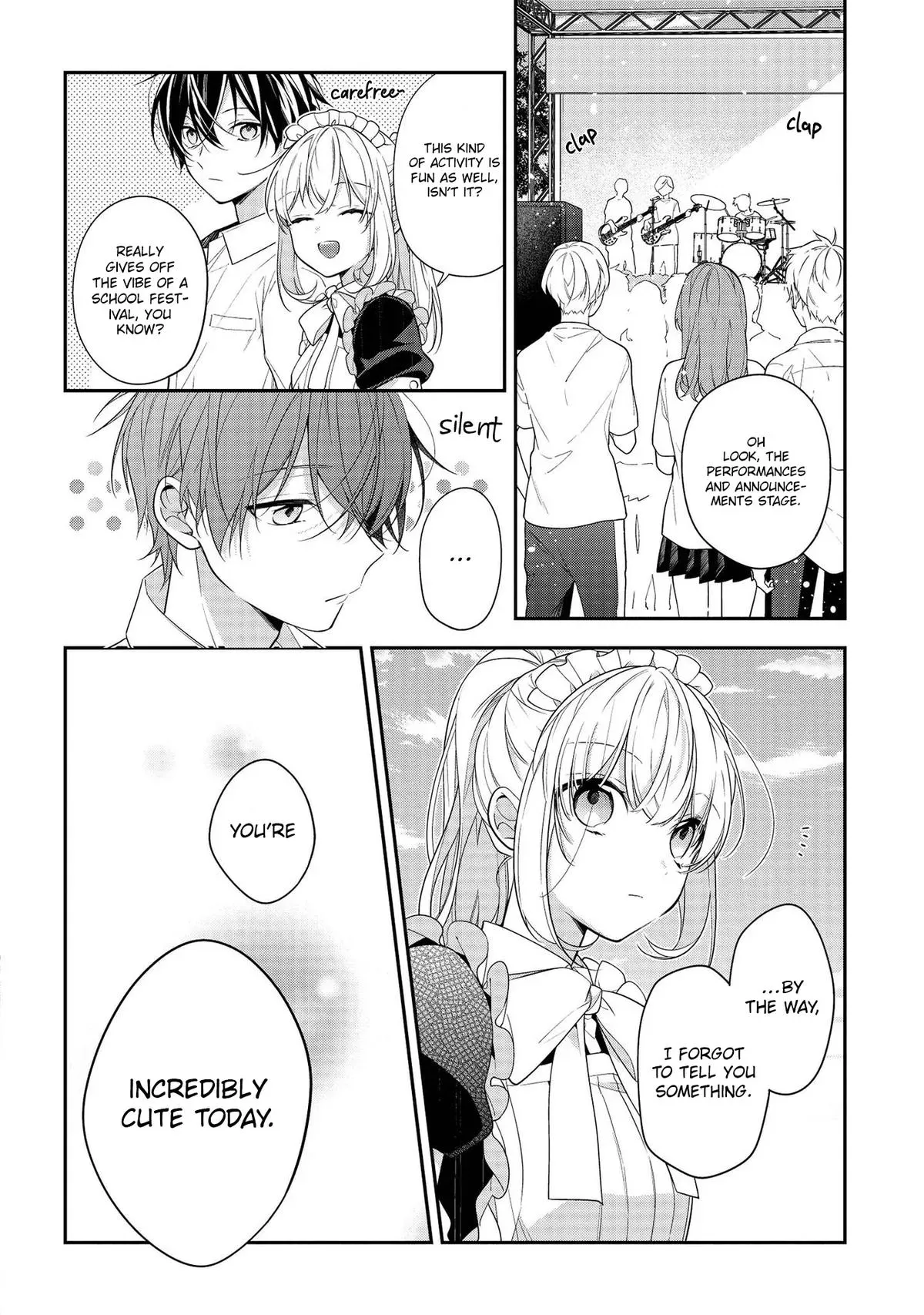 Read Coffee Shop Anemone chapter 45 image 12 on Lezhin