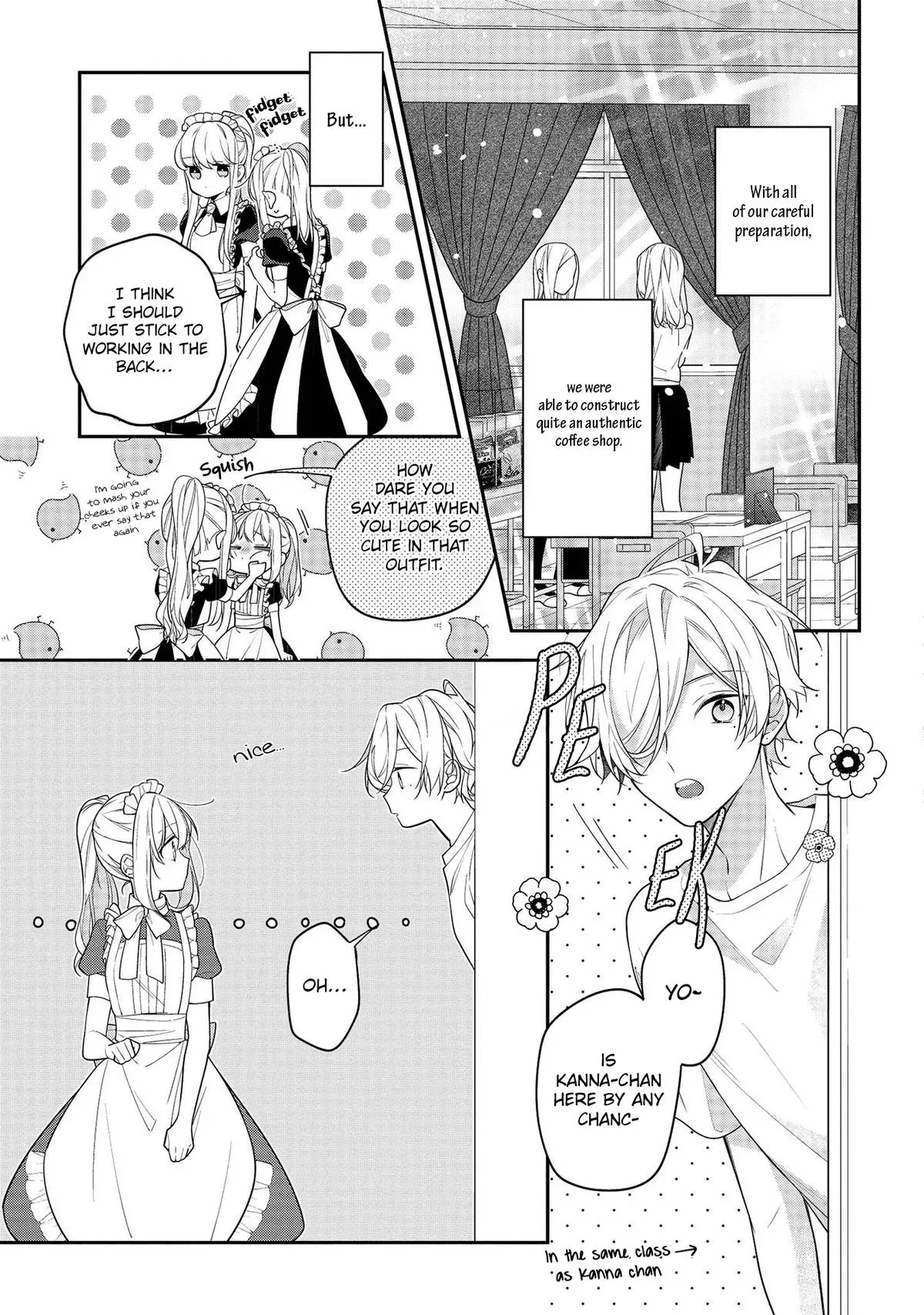 Read Coffee Shop Anemone chapter 45 image 2 on Lezhin