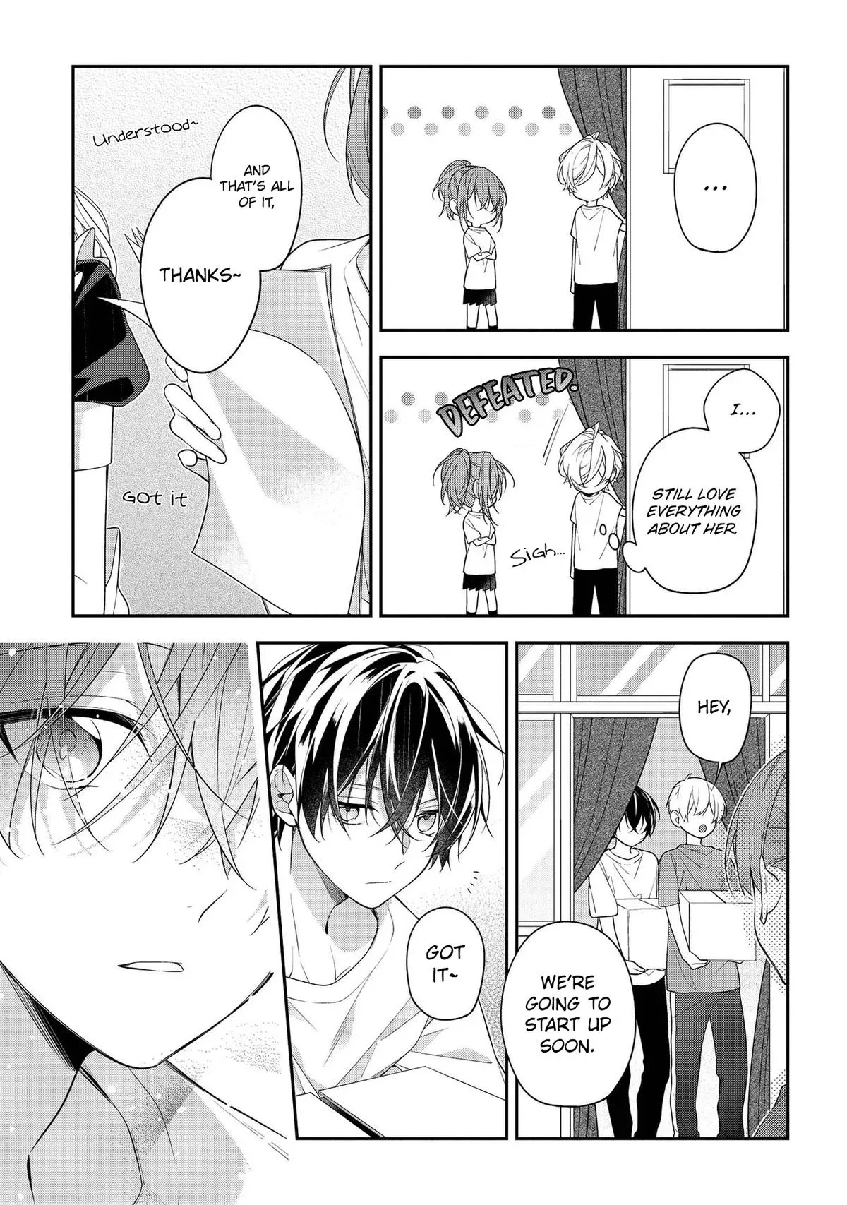 Read Coffee Shop Anemone chapter 45 image 4 on Lezhin