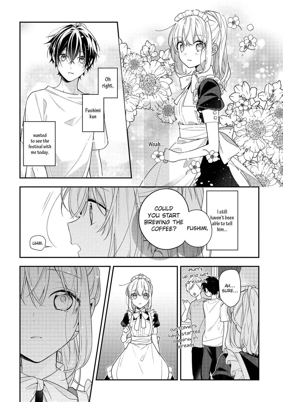 Read Coffee Shop Anemone chapter 45 image 5 on Lezhin