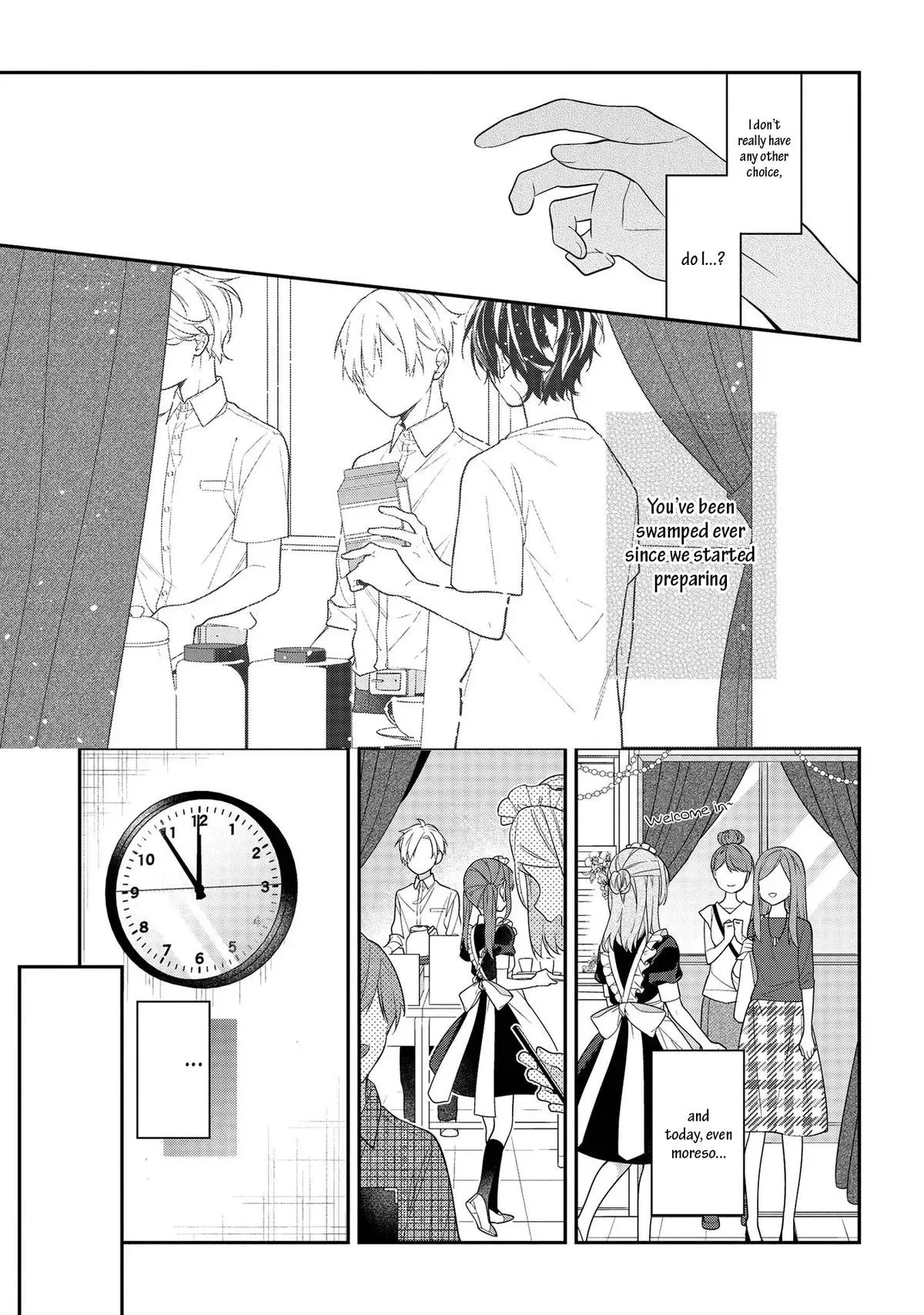Read Coffee Shop Anemone chapter 45 image 6 on Lezhin
