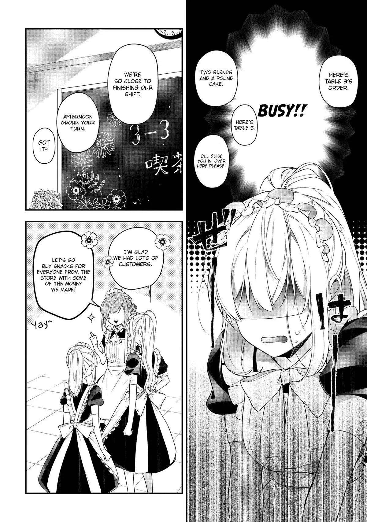 Read Coffee Shop Anemone chapter 45 image 7 on Lezhin
