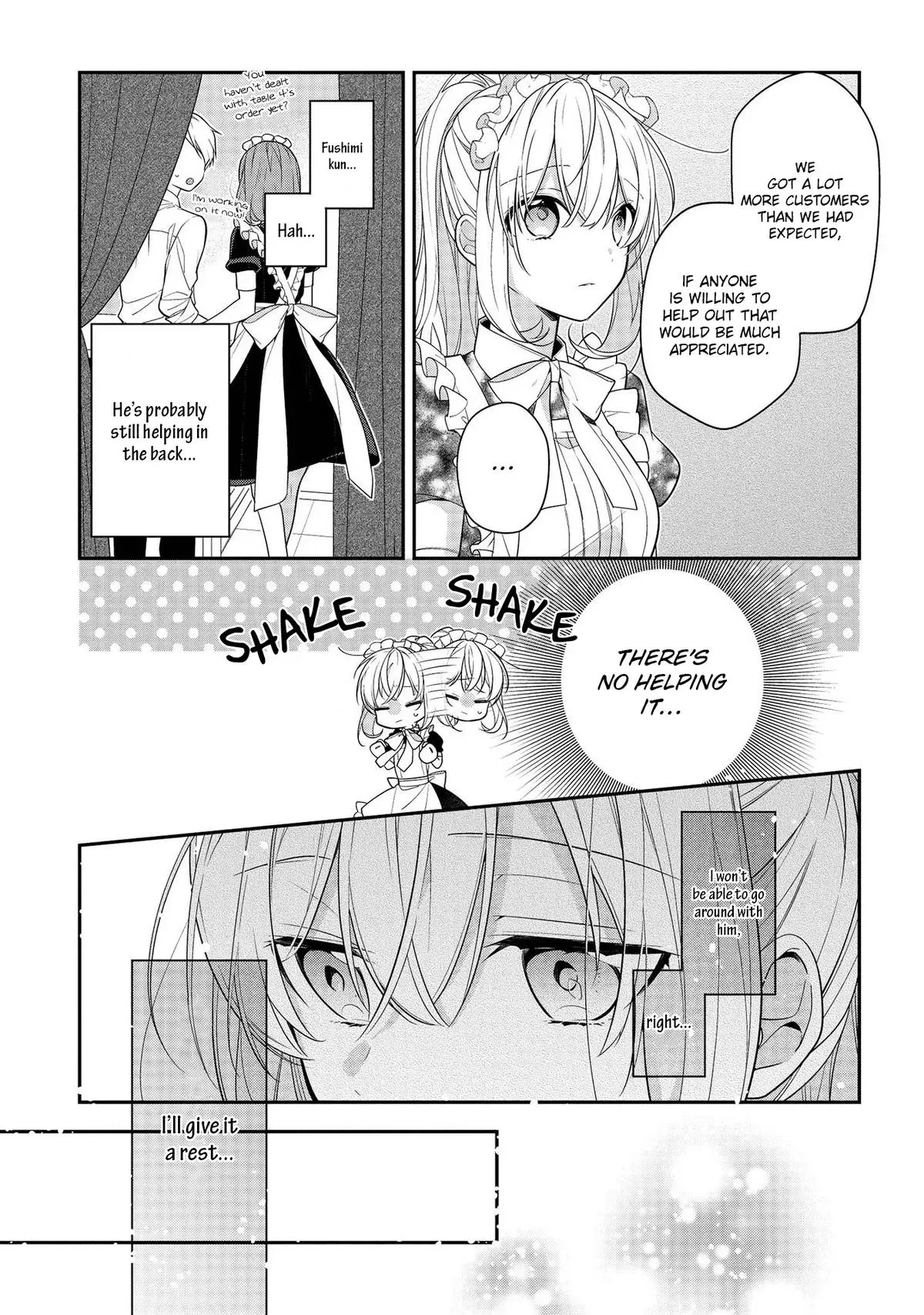 Read Coffee Shop Anemone chapter 45 image 8 on Lezhin