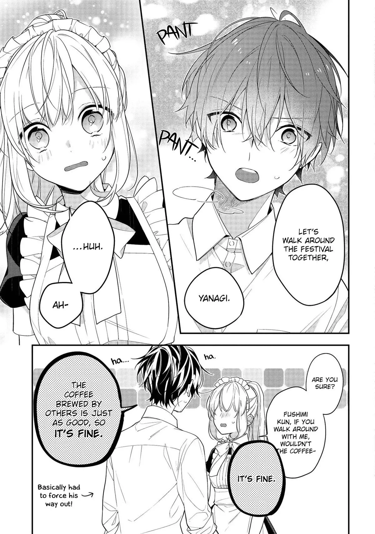 Read Coffee Shop Anemone chapter 45 image 9 on Lezhin