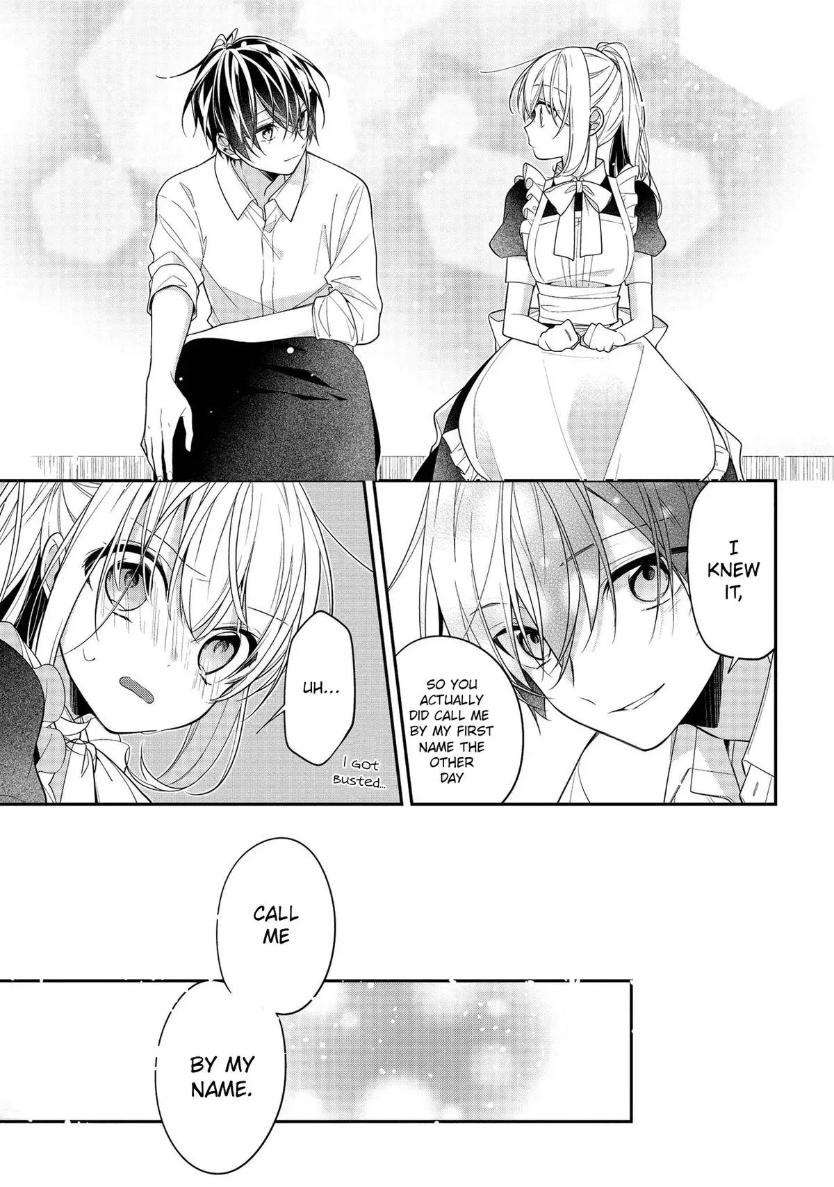 Read Coffee Shop Anemone chapter 46 image 14 on Lezhin