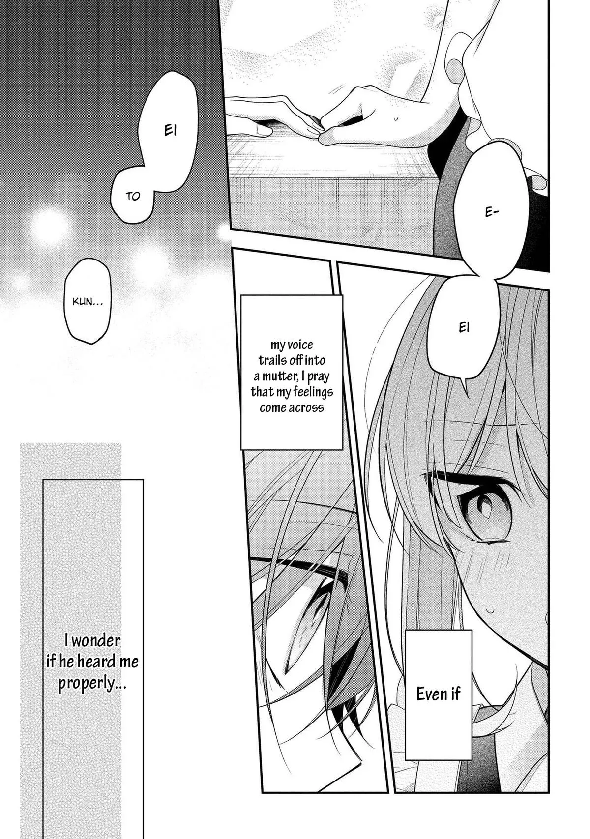 Read Coffee Shop Anemone chapter 46 image 16 on Lezhin