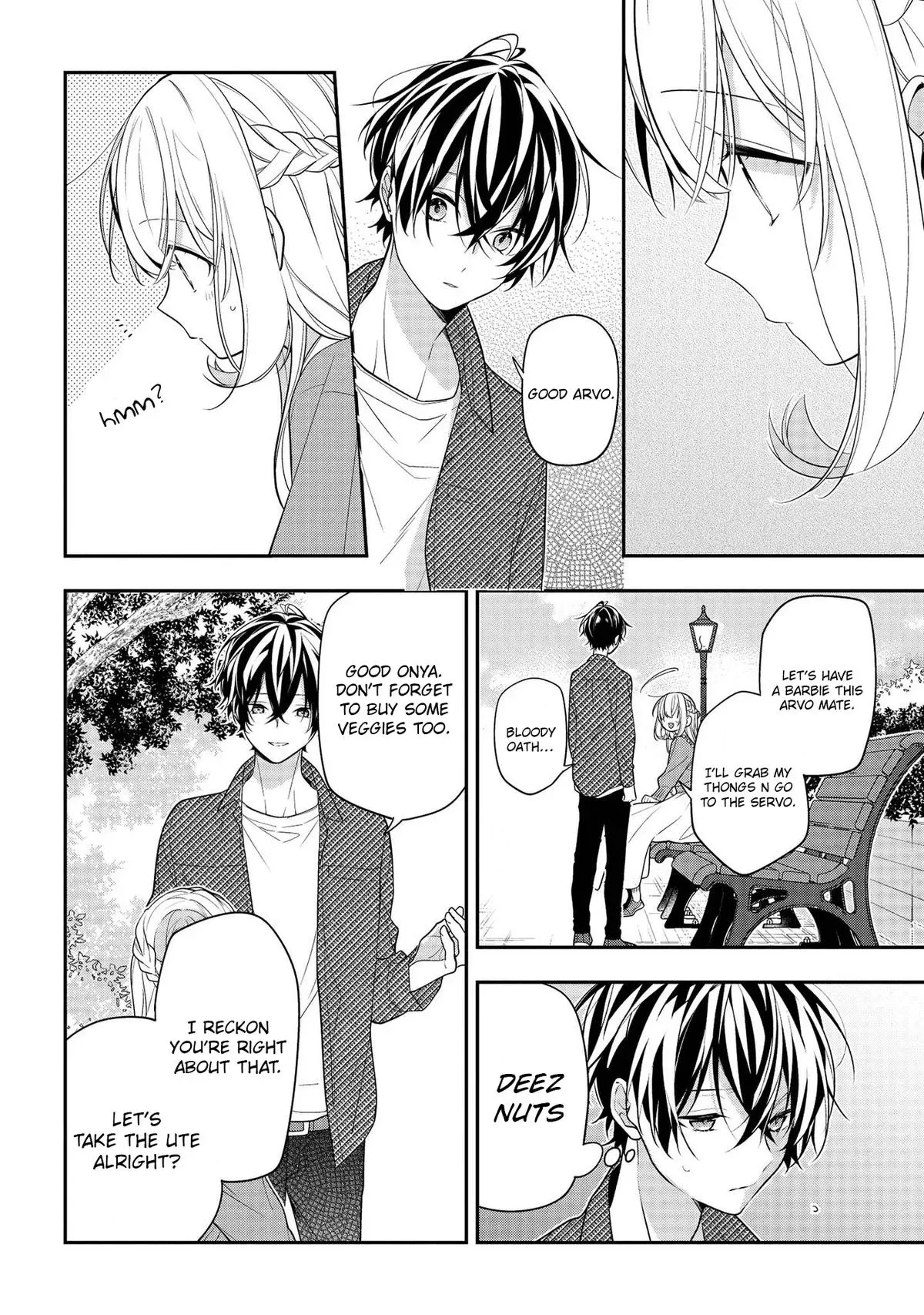 Read Coffee Shop Anemone chapter 46 image 26 on Lezhin