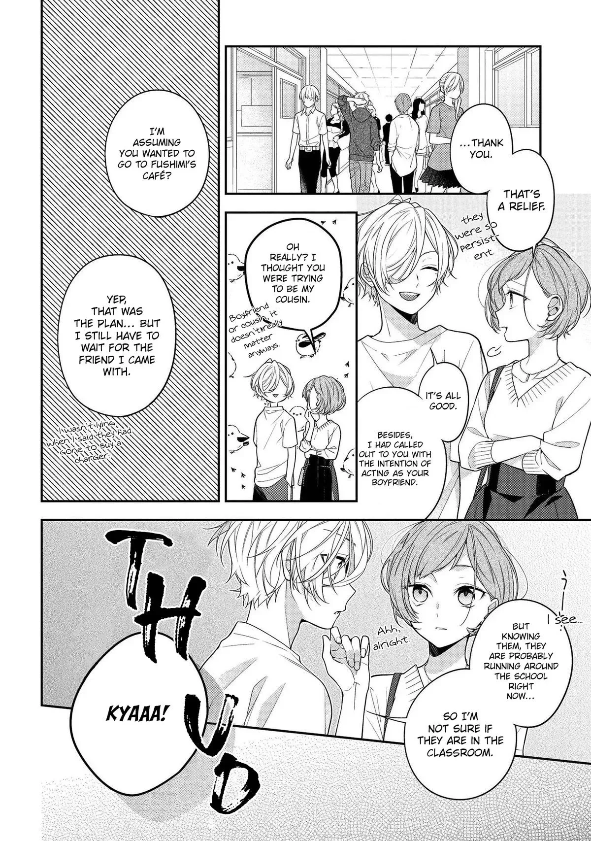 Read Coffee Shop Anemone chapter 46 image 3 on Lezhin