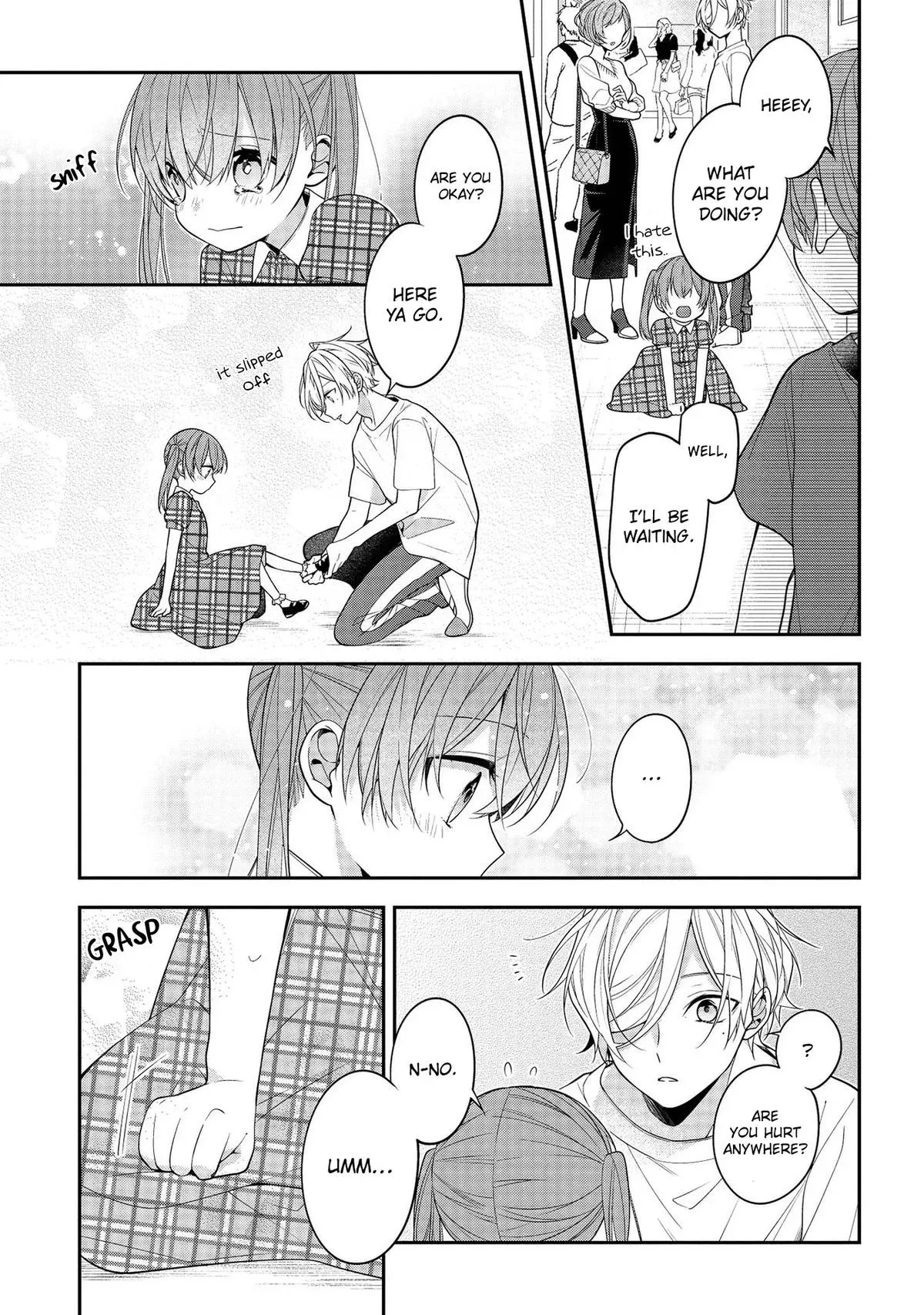 Read Coffee Shop Anemone chapter 46 image 4 on Lezhin