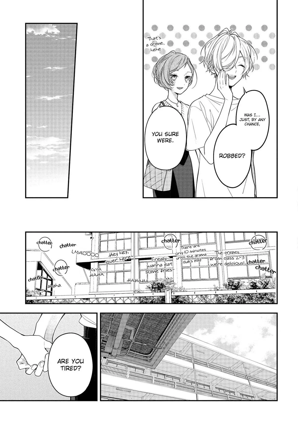 Read Coffee Shop Anemone chapter 46 image 6 on Lezhin