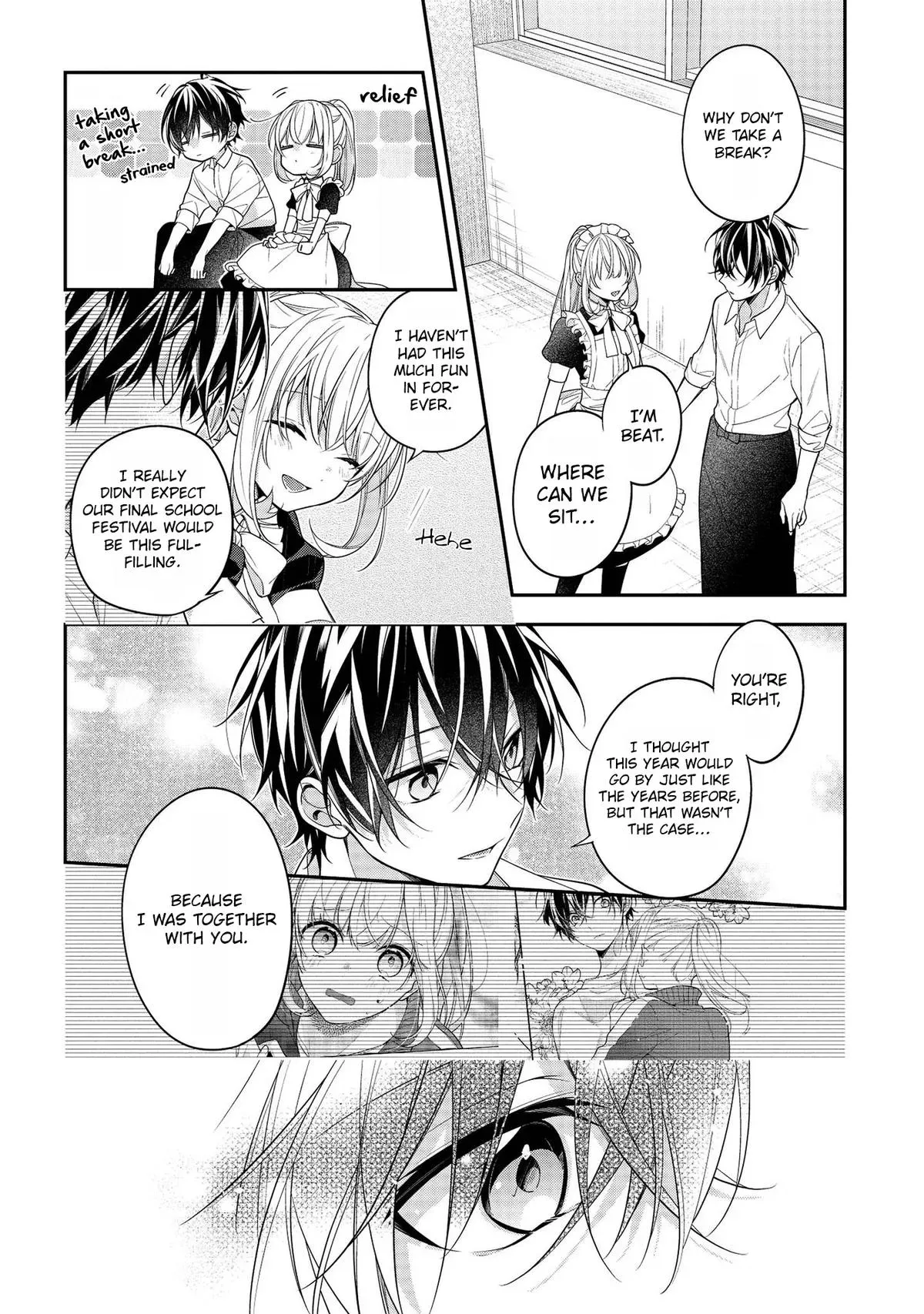 Read Coffee Shop Anemone chapter 46 image 7 on Lezhin