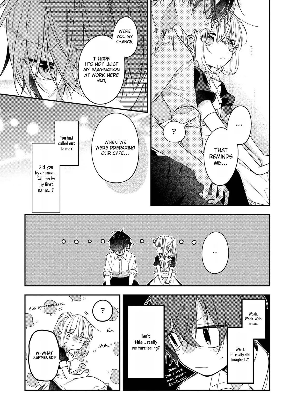 Read Coffee Shop Anemone chapter 46 image 8 on Lezhin