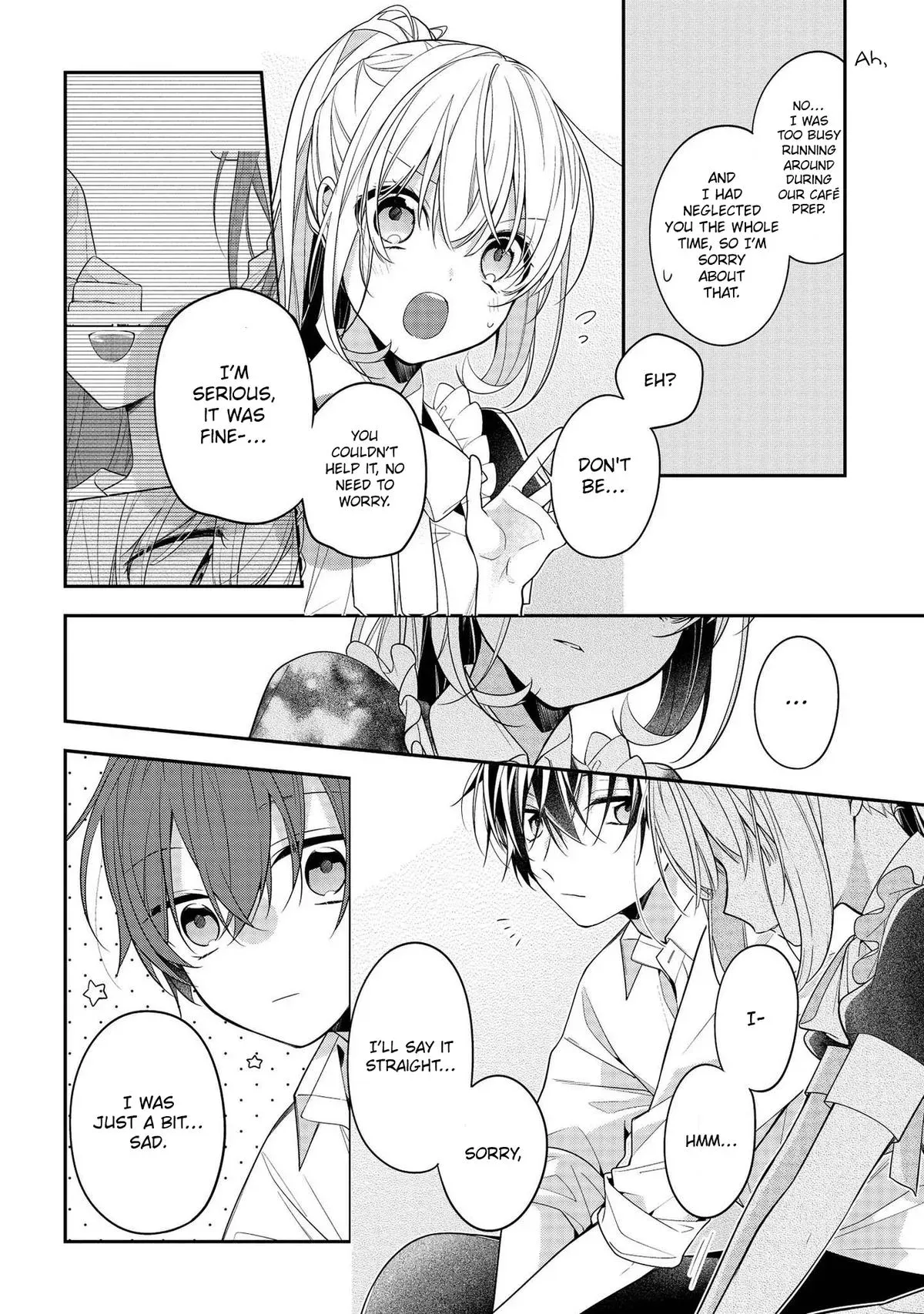 Read Coffee Shop Anemone chapter 46 image 9 on Lezhin