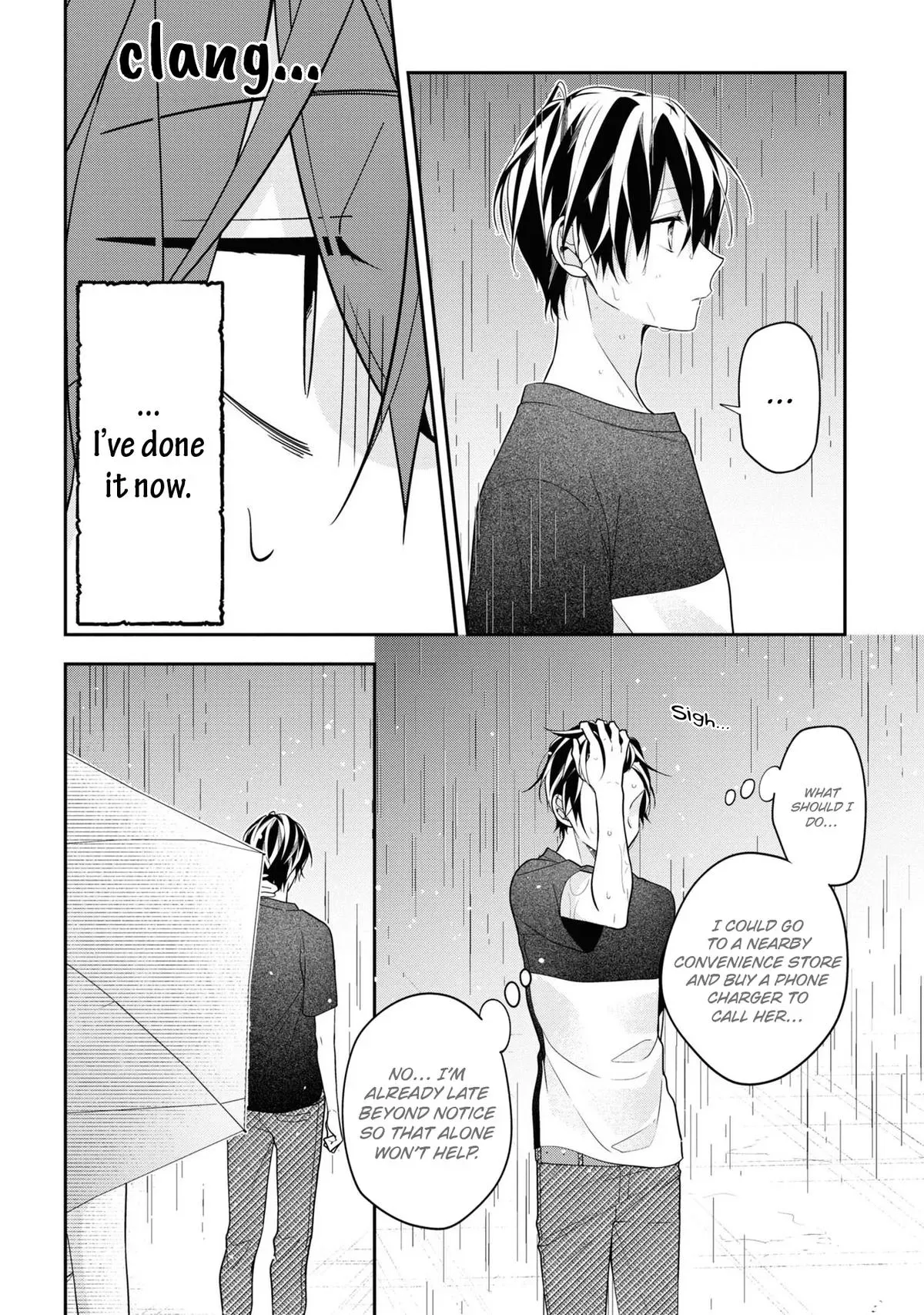 Read Coffee Shop Anemone chapter 47 image 13 on Lezhin